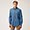 Stretch Cotton Shirt, Blue, swatch
