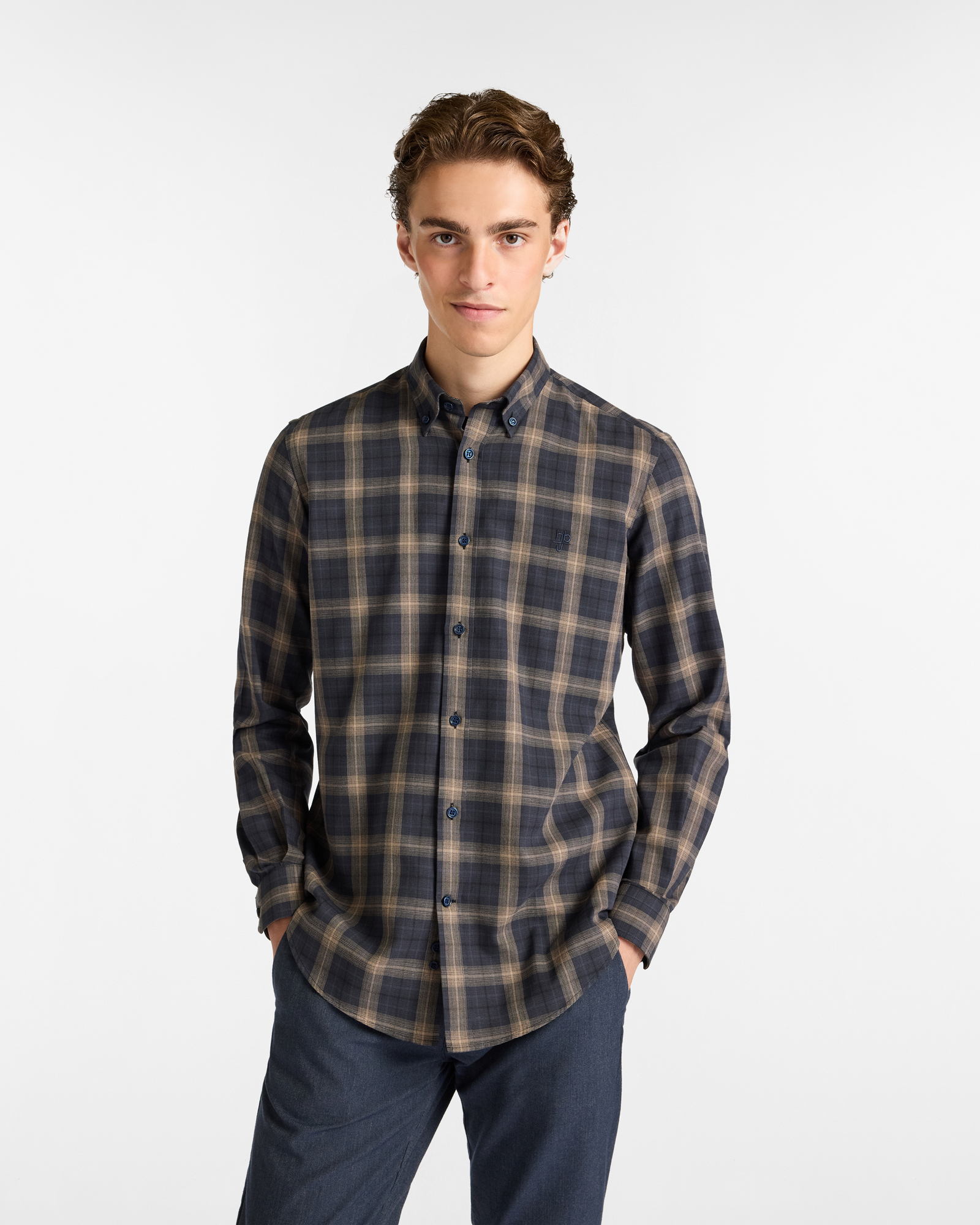 Camicia a Quadri in Cotone