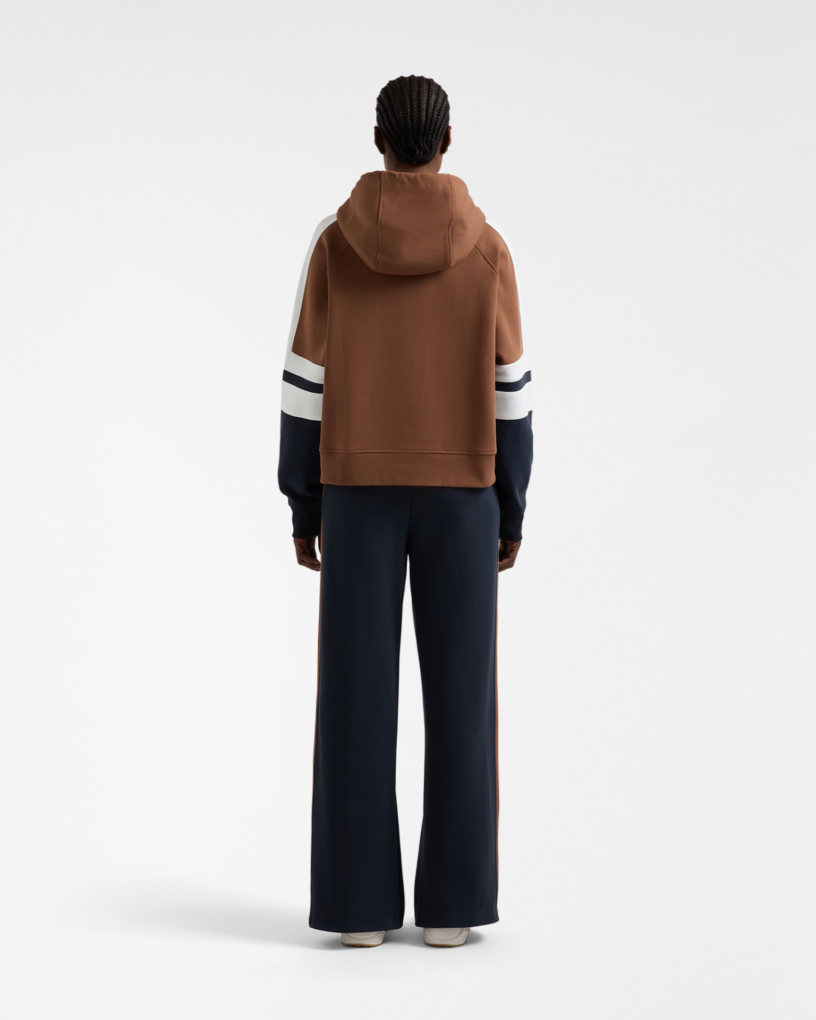 Enterizo de felpa estilo vintage.