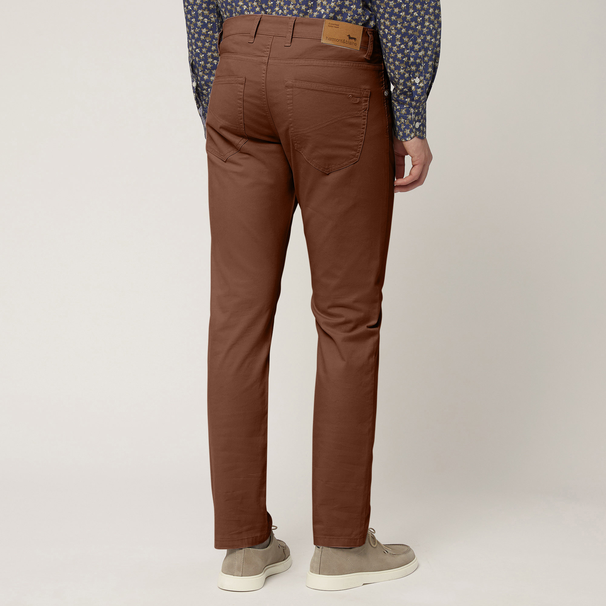 Colored Denim Pants