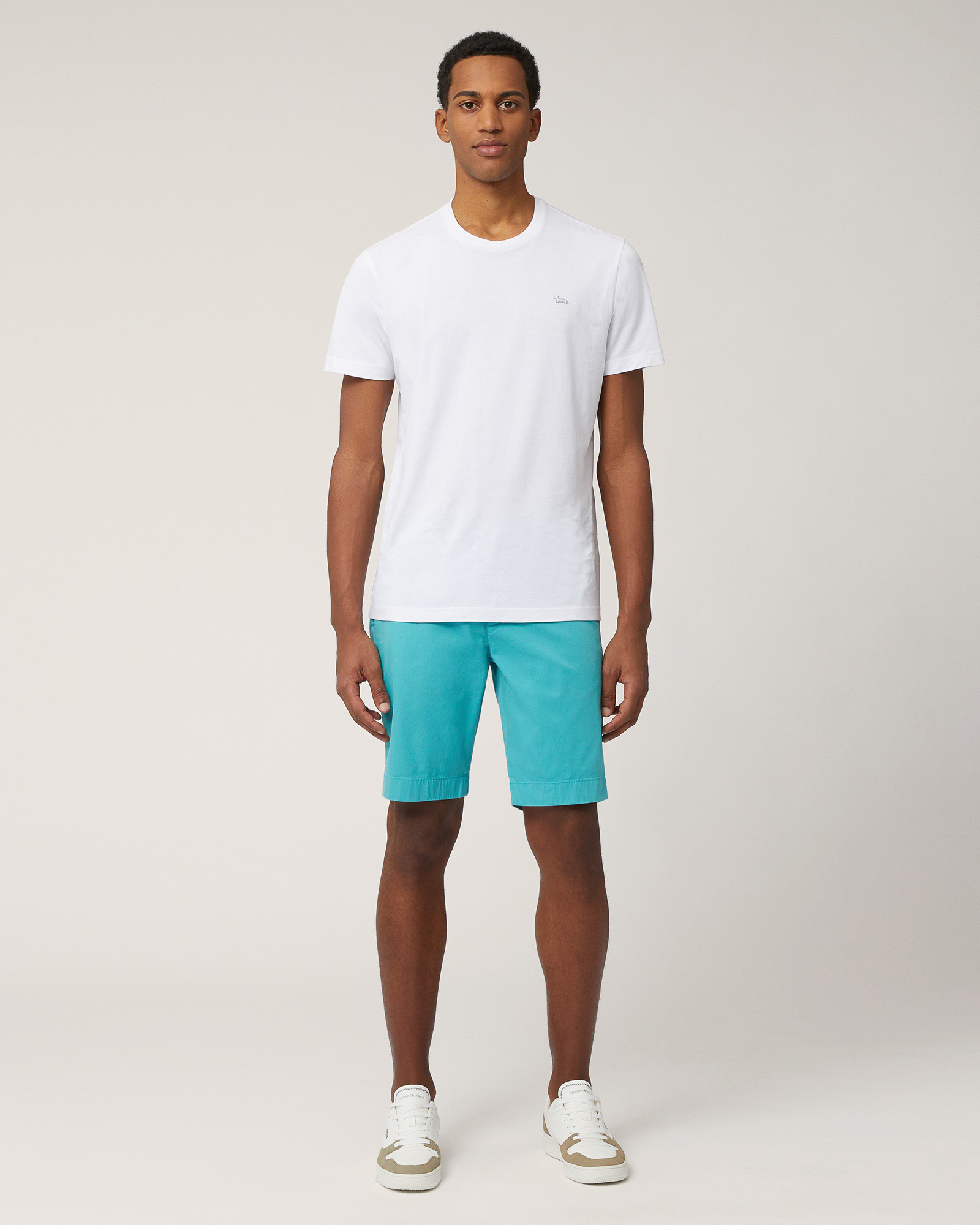Cotton Bermuda Shorts, , large image number 3