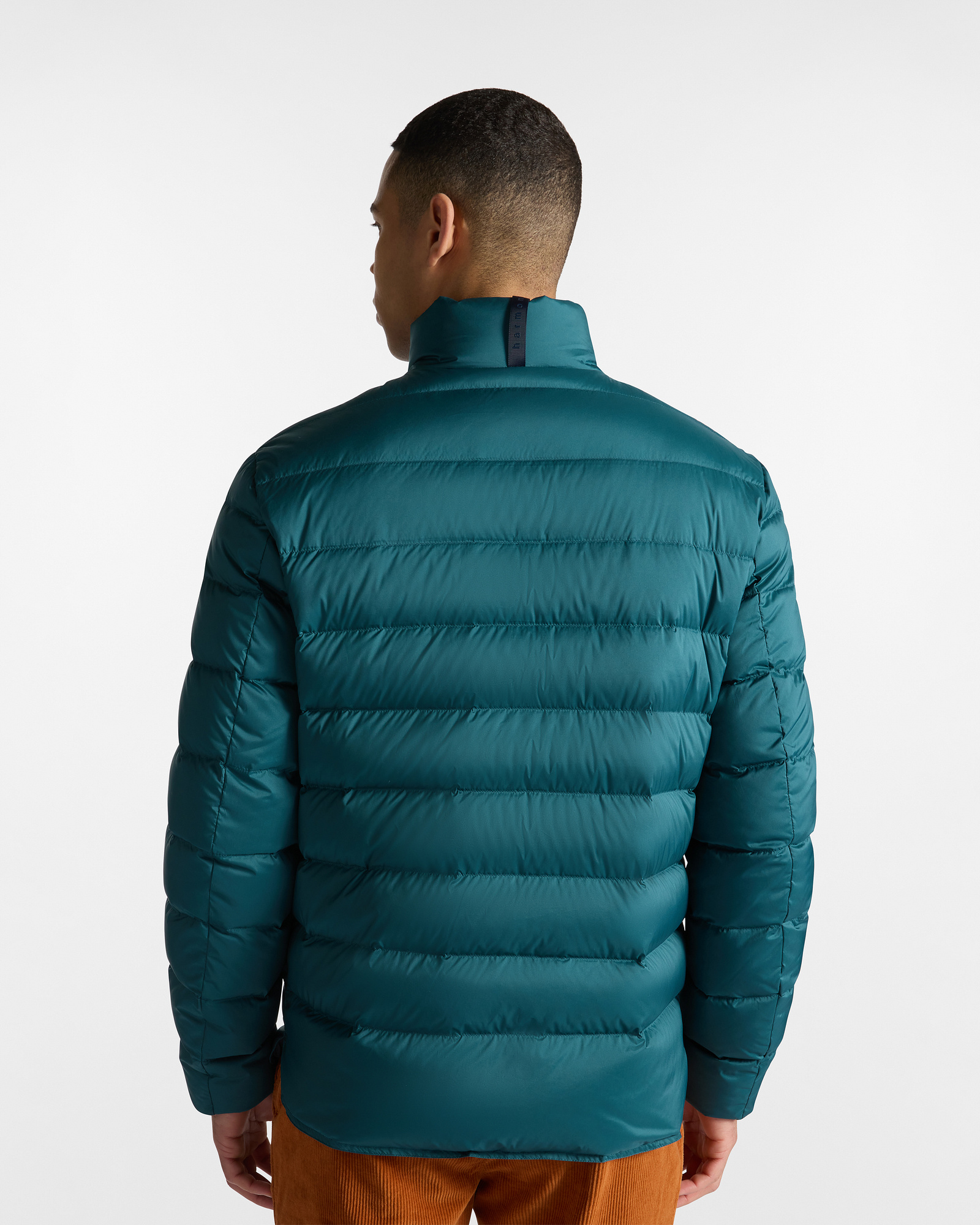 Down-Filled Padded Bomber, Bluette, large image number 1