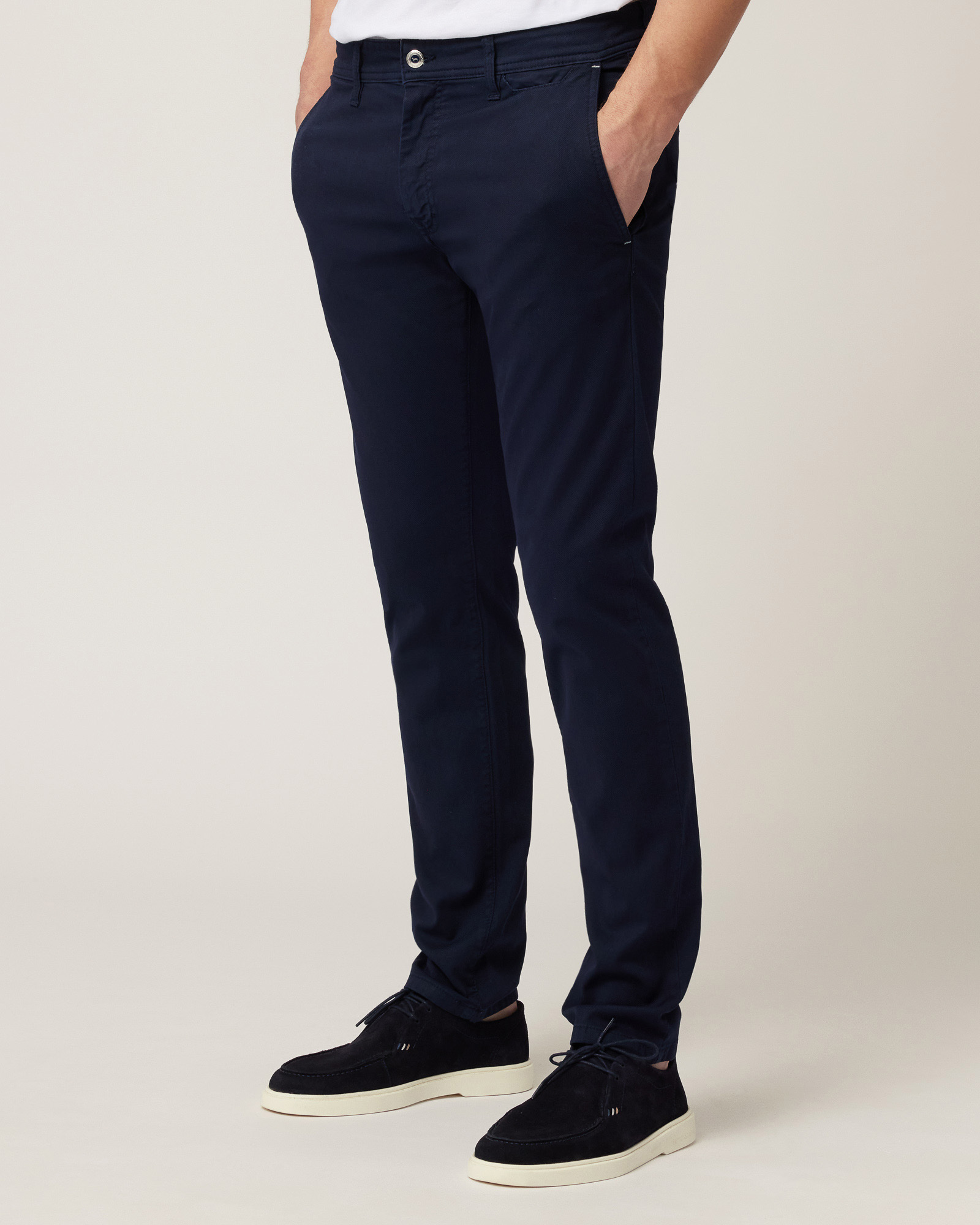 Pantaloni Narrow Fit Colorfive