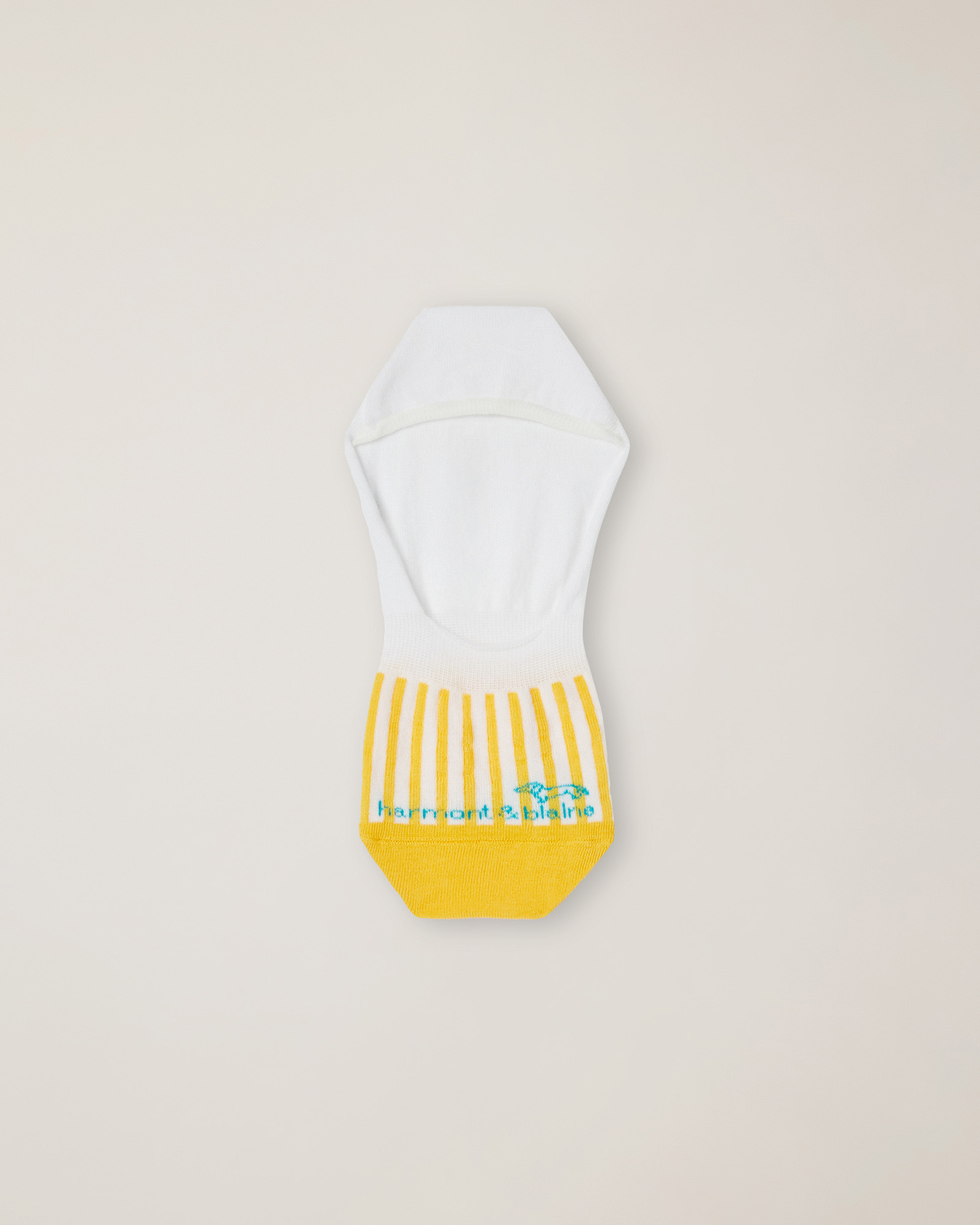 Vertical Stripe Footie Socks