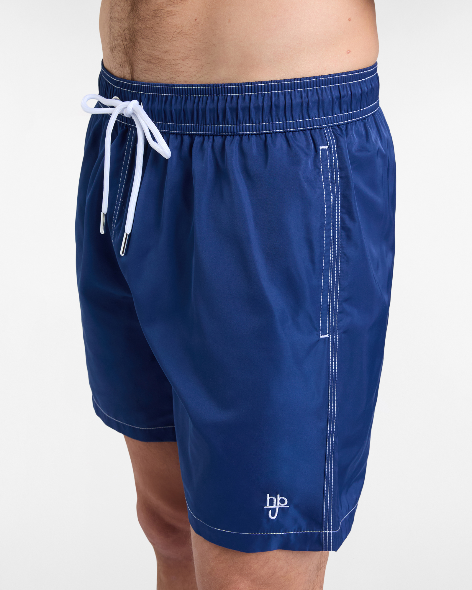 Costume boxer mare uomo tinta unita, Blu chiaro, large image number 2