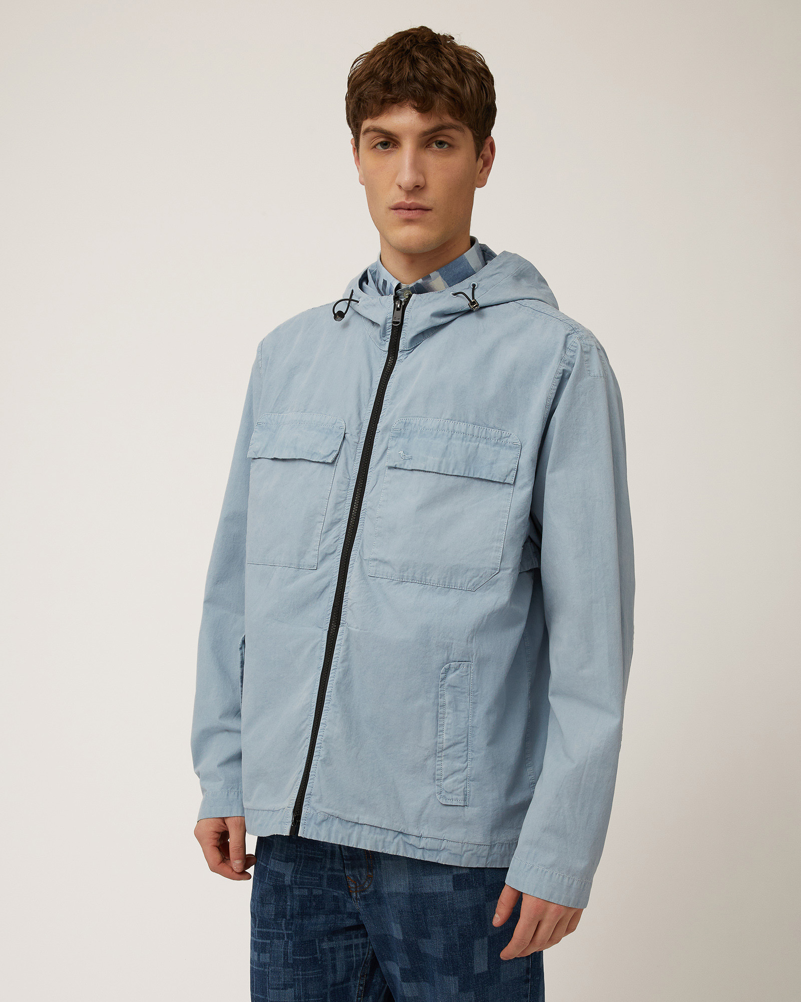Technical Cotton Jacket