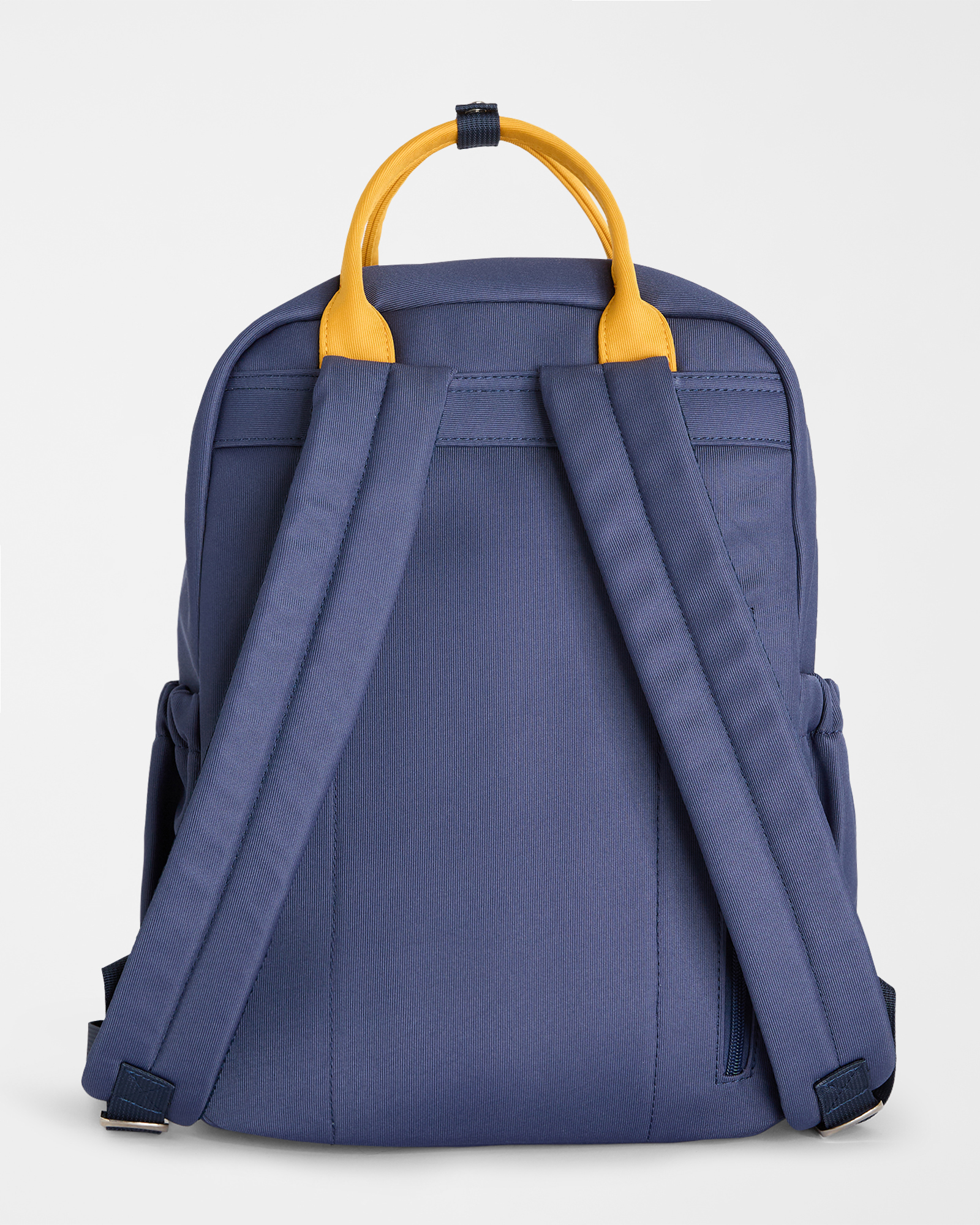 Travel backpack in technical fabric