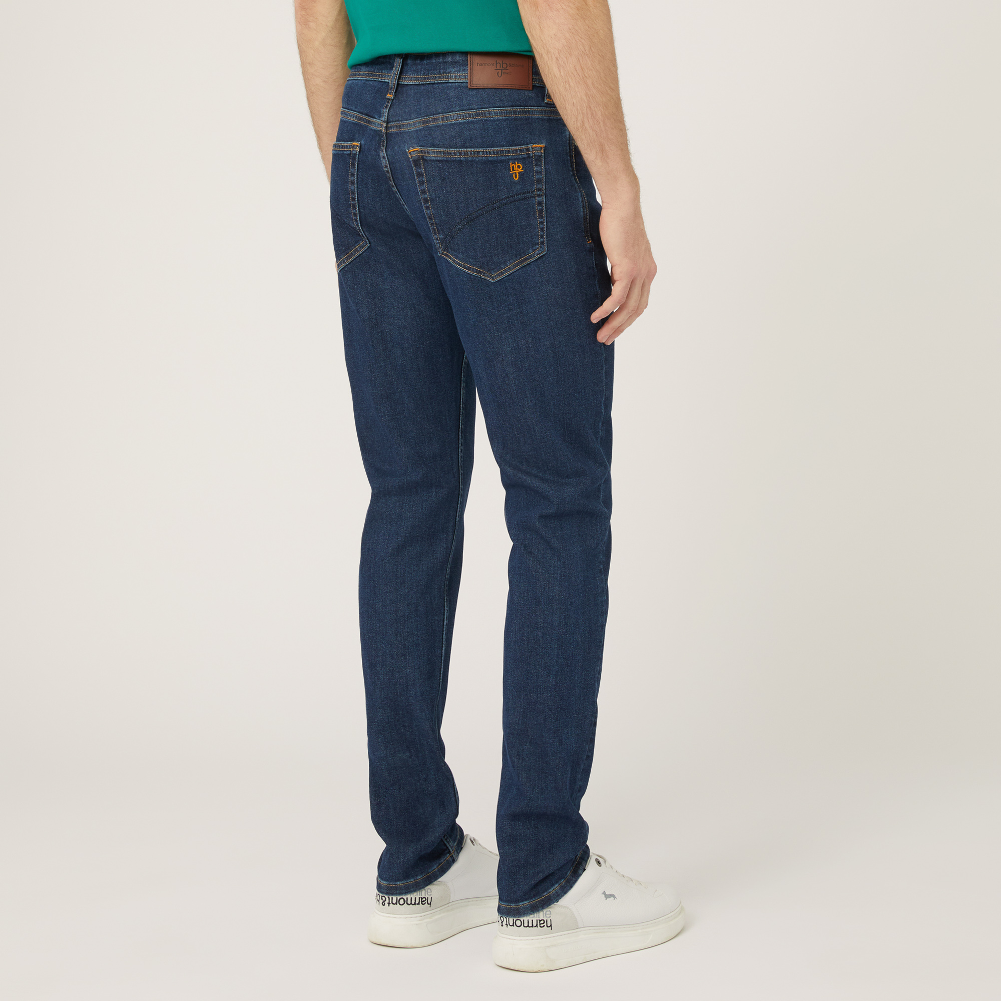 Pantaloni In Denim Narrow Fit