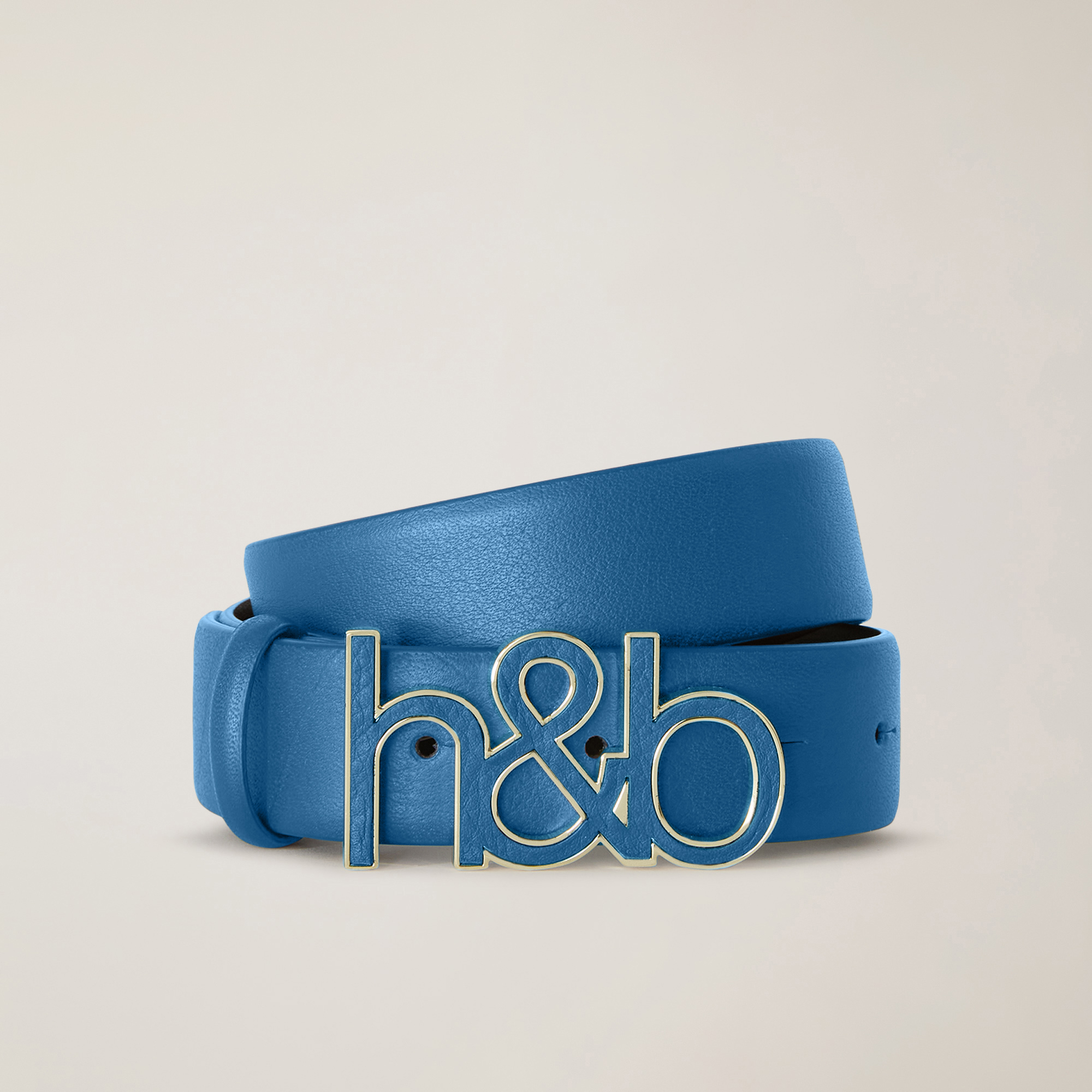 Monogram Leather Belt