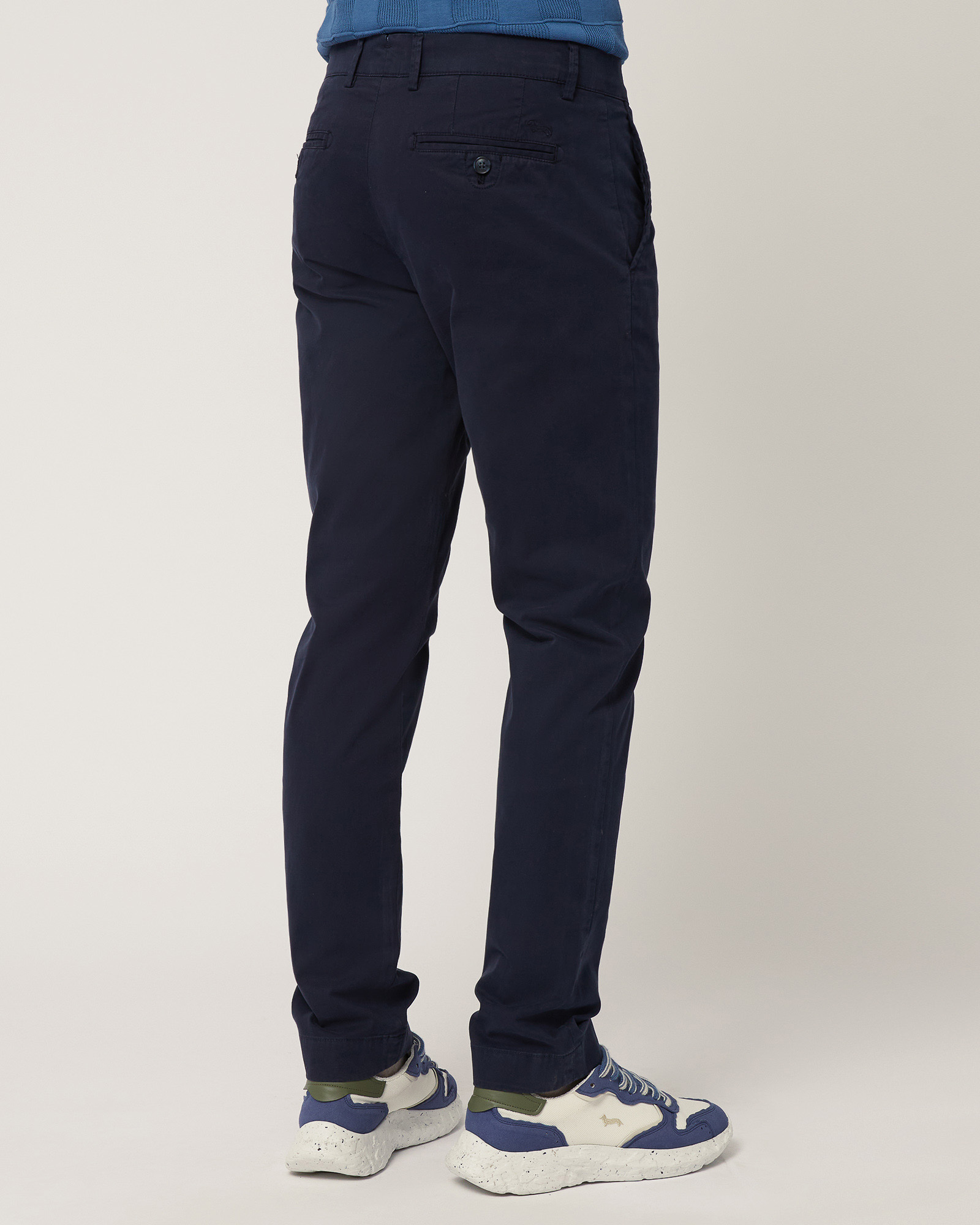 Narrow Fit Chino Pants