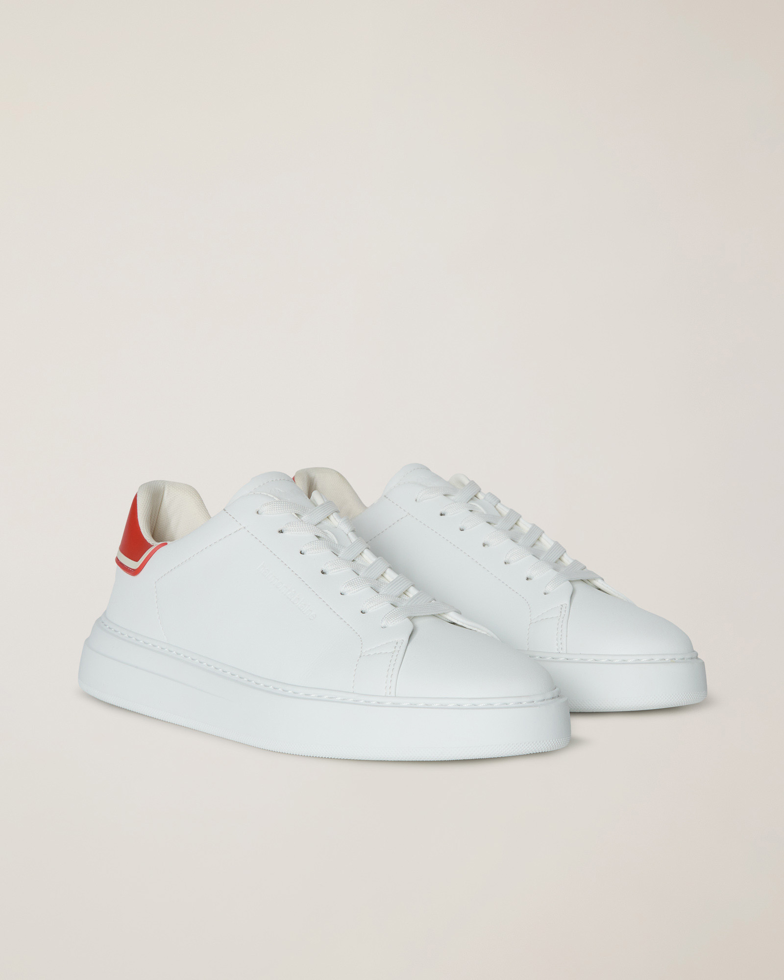 Sneaker Sorbetto Ice Pop, Bianco/Corallo, large image number 1