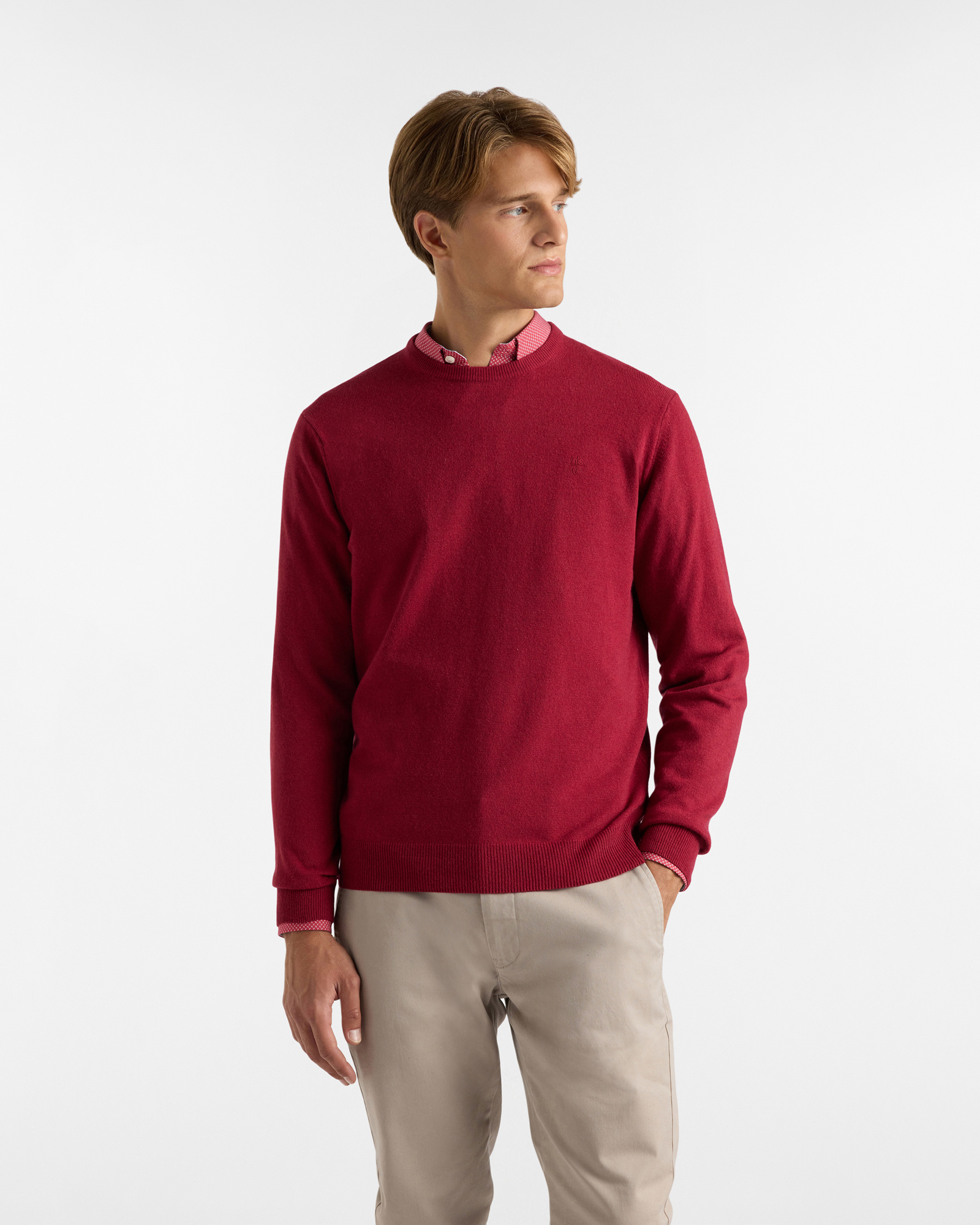 Maglione Girocollo basic