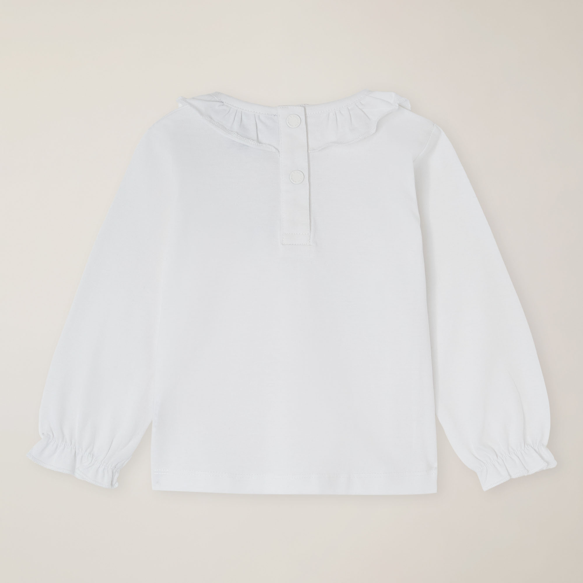 T-Shirt Stampa Bassotto, Bianco, large image number 1