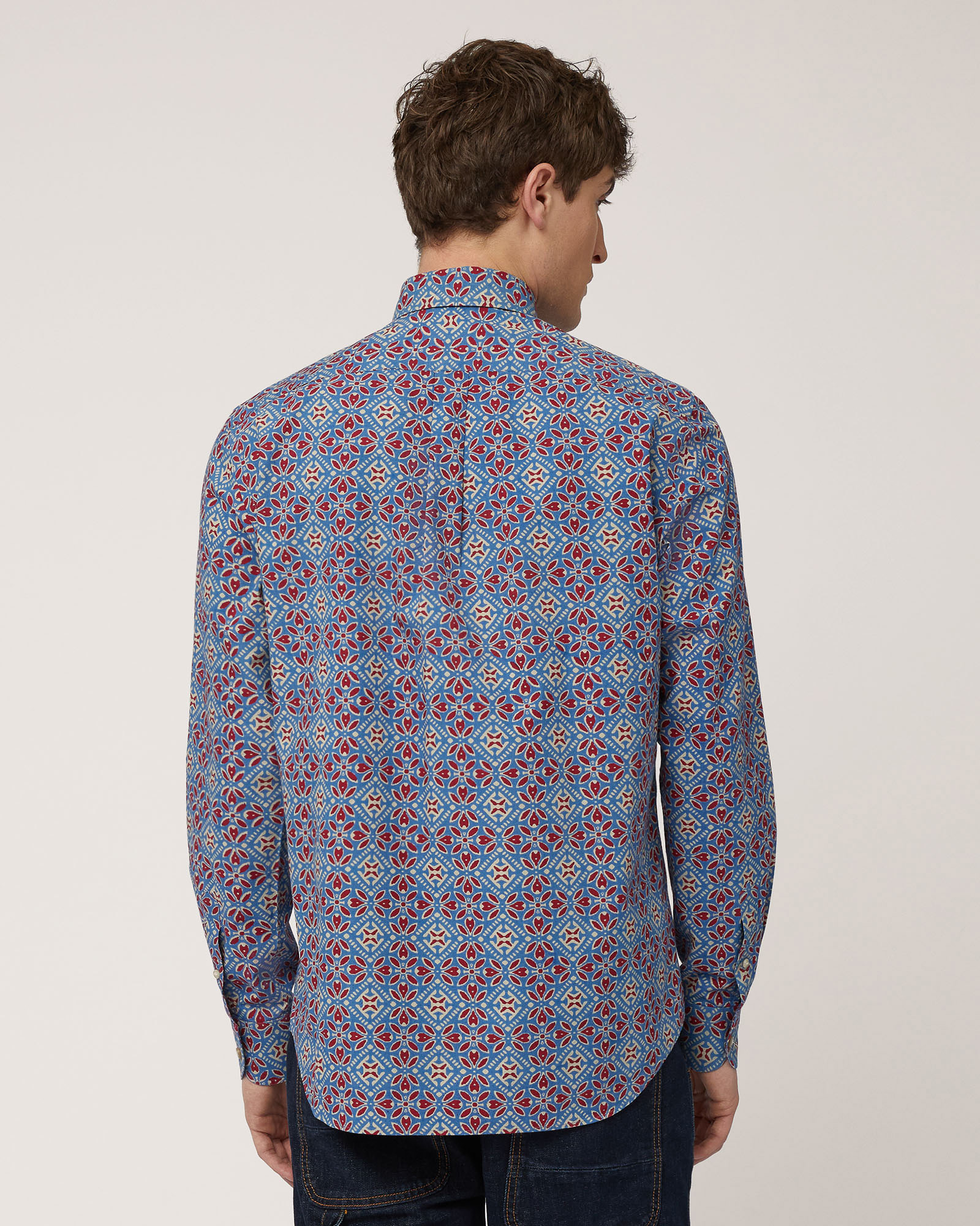 Multicolor Pattern Shirt