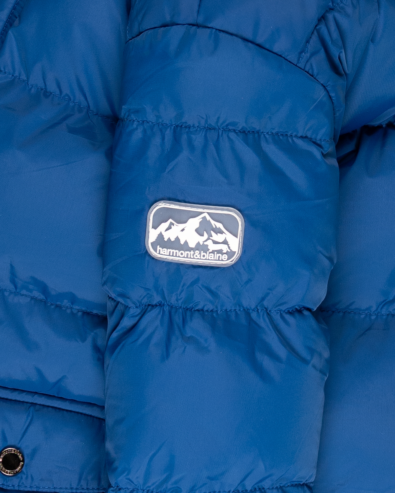 Hooded shell jacket, Electric Blue, large