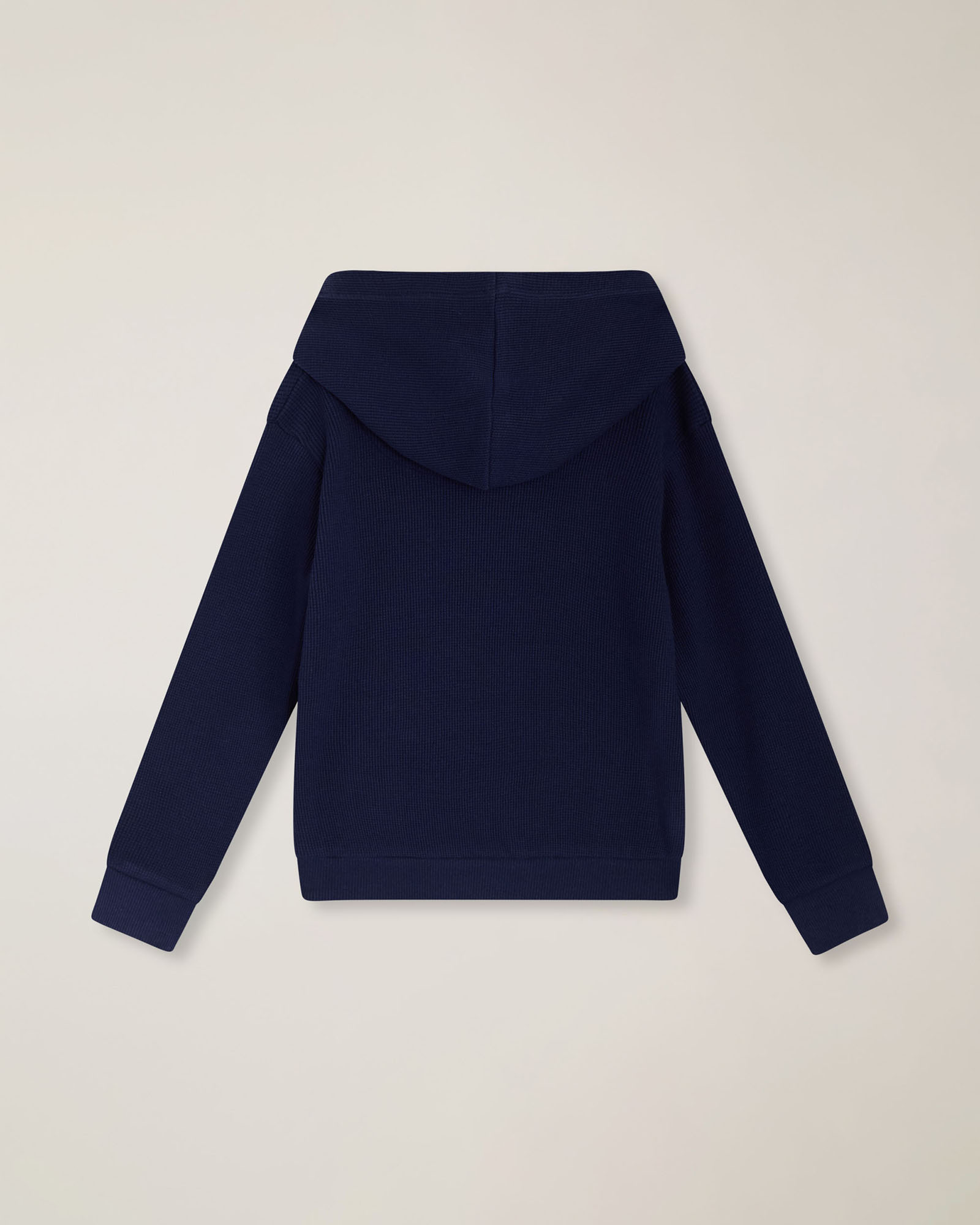 Hoodie with dachshund patch