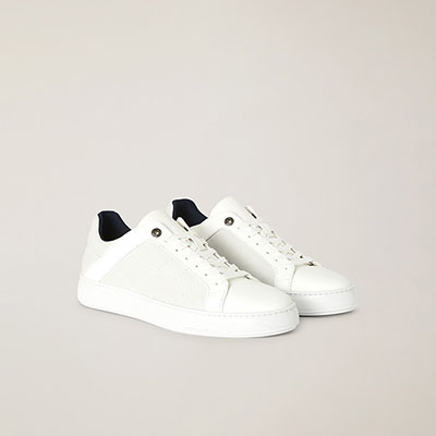 Mixed-Material Sneakers