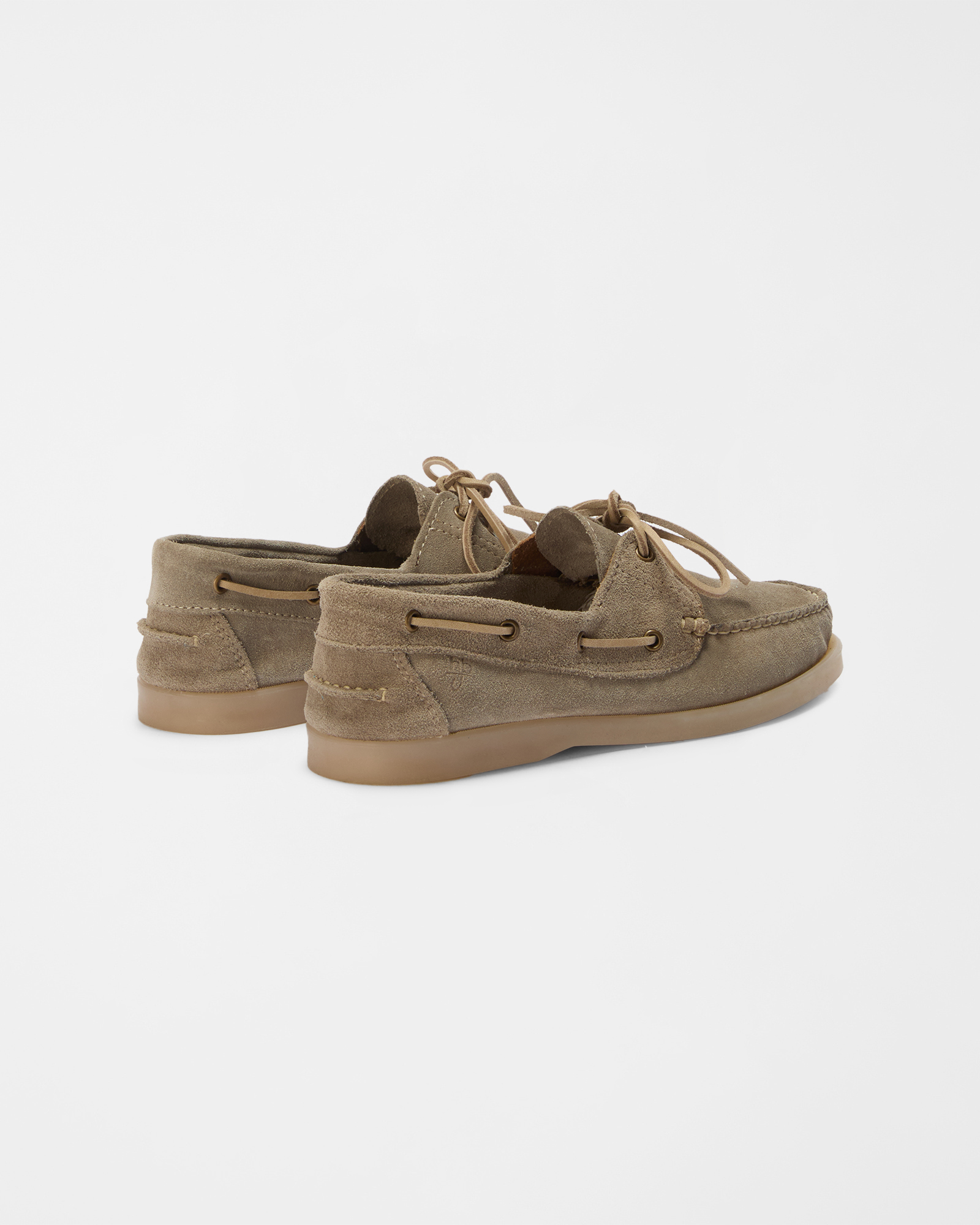 Mocassino Carrarmato in Suede, Beige, large image number 2