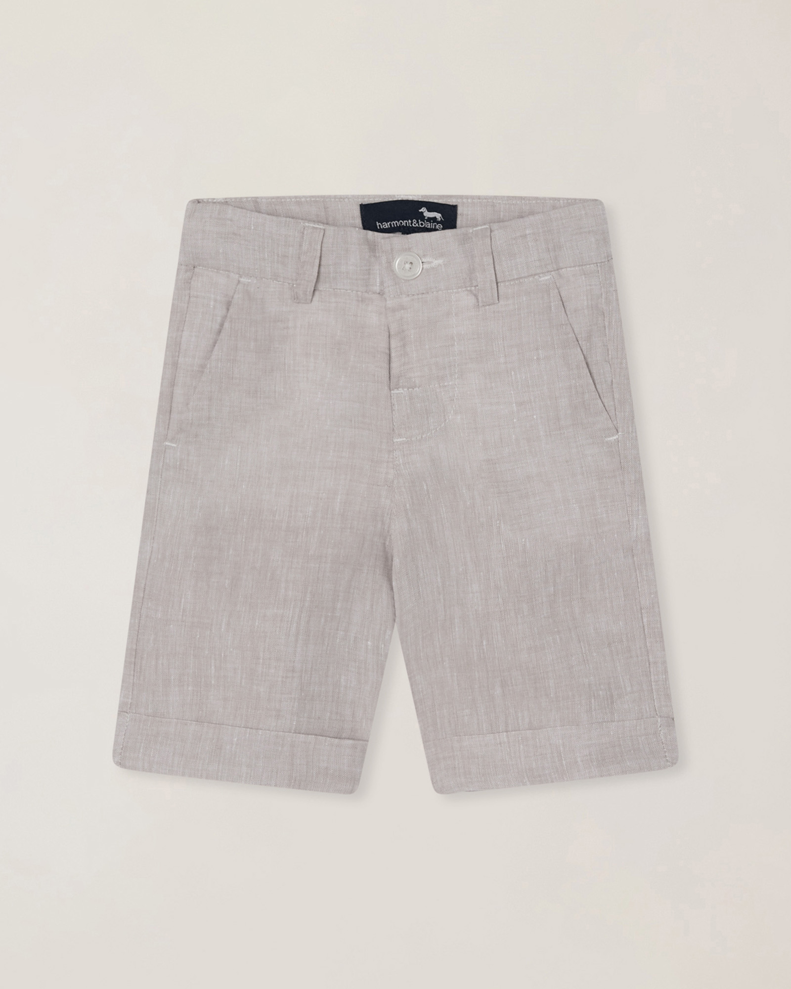 Bermudas de lino