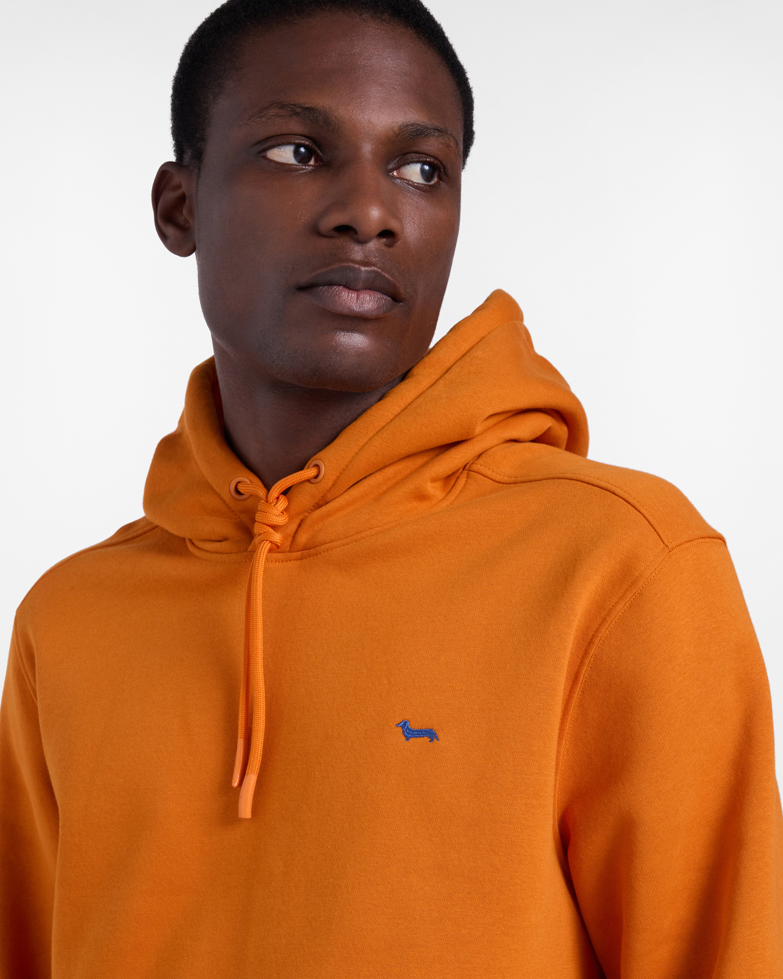 Comfort Hoodie Sweatshirt, Orange, large image number 2