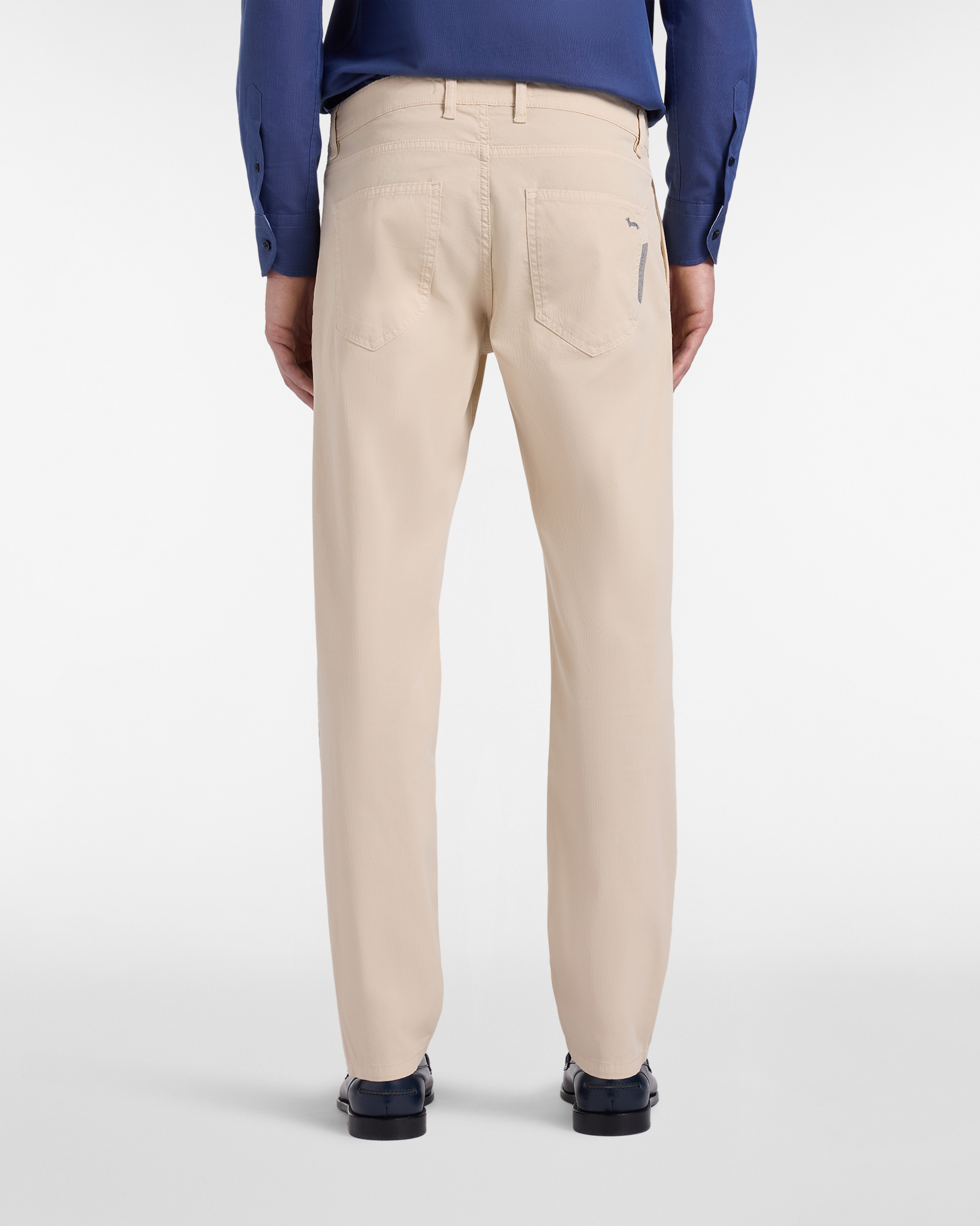 Narrow-fit Colorfive trousers