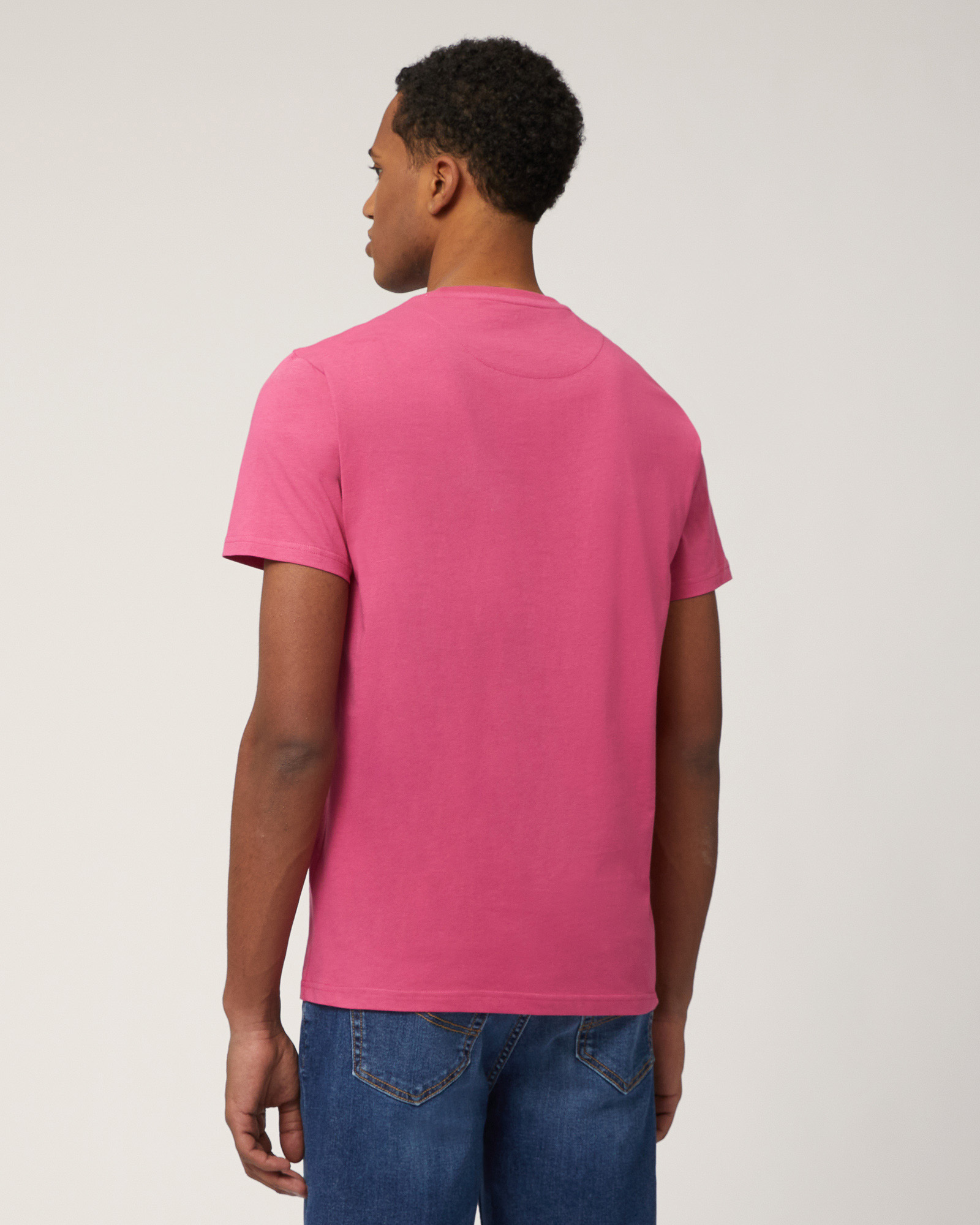 Sorbet T-Shirt with Dachshund, Melange Pink, large image number 1