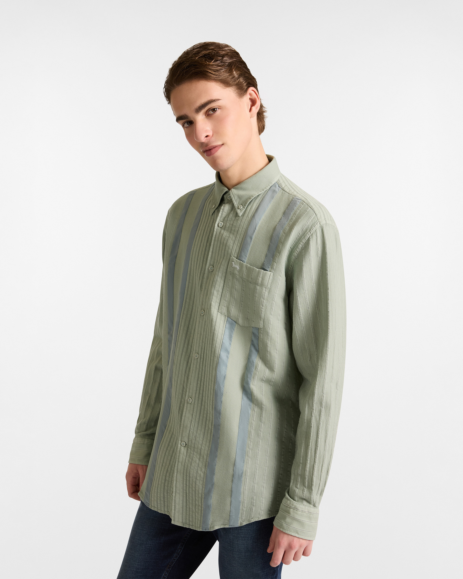Camisa de Rayas 3D
