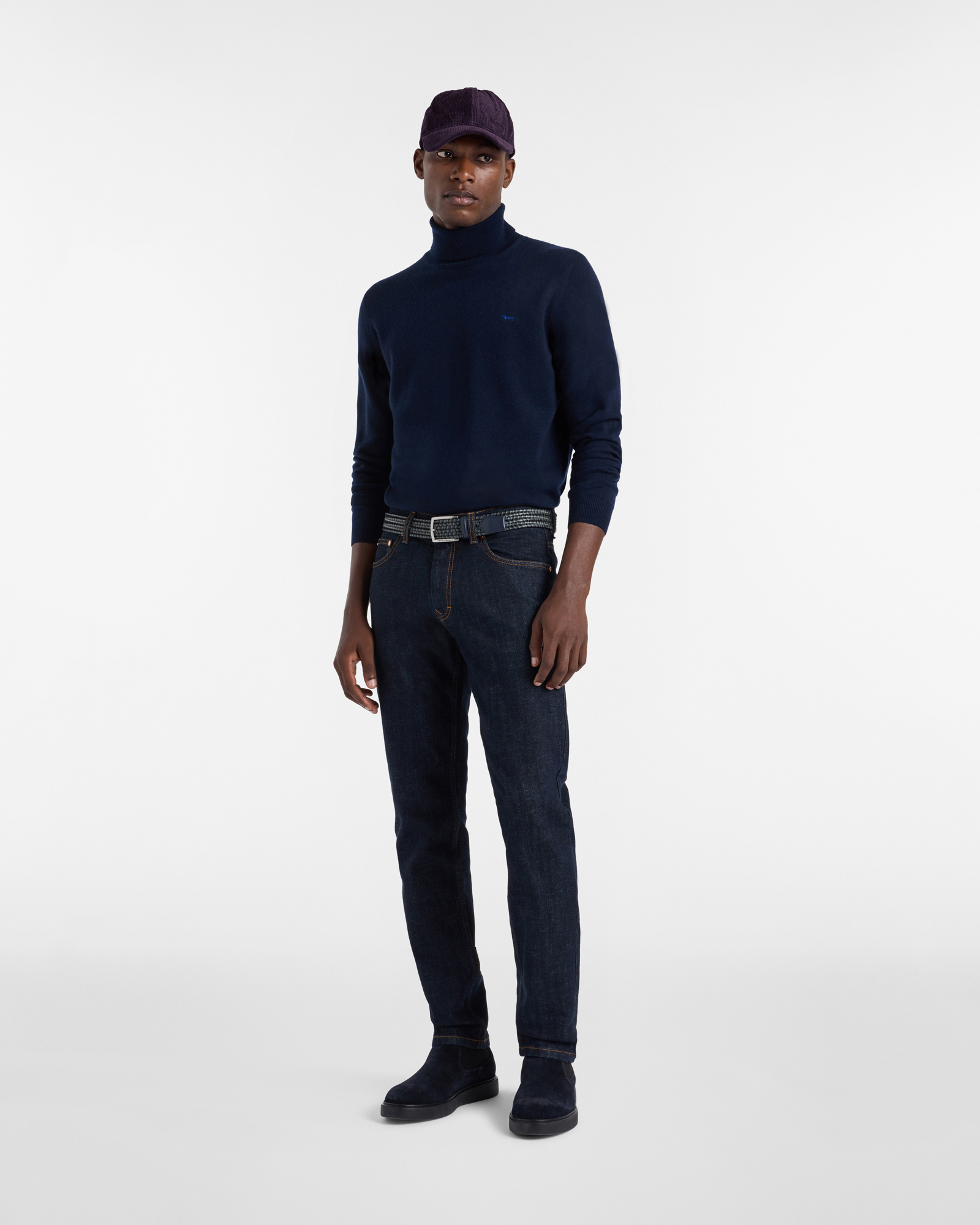 Jeans 5 Bolsillos Narrow Fit, Azul Vaquero, large image number 3