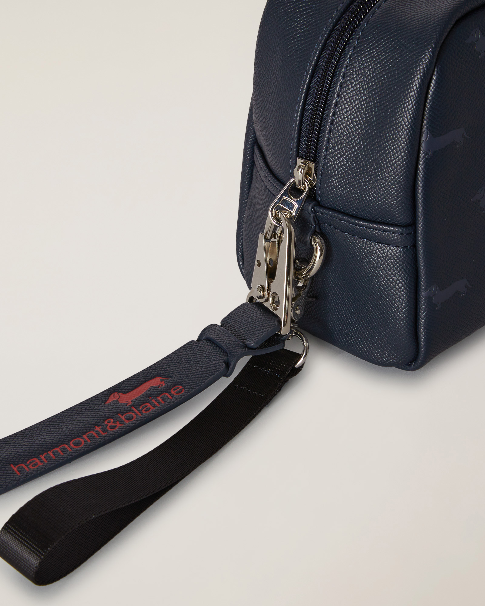 All-Over Blaine Medium Pouch, Blue, large image number 2