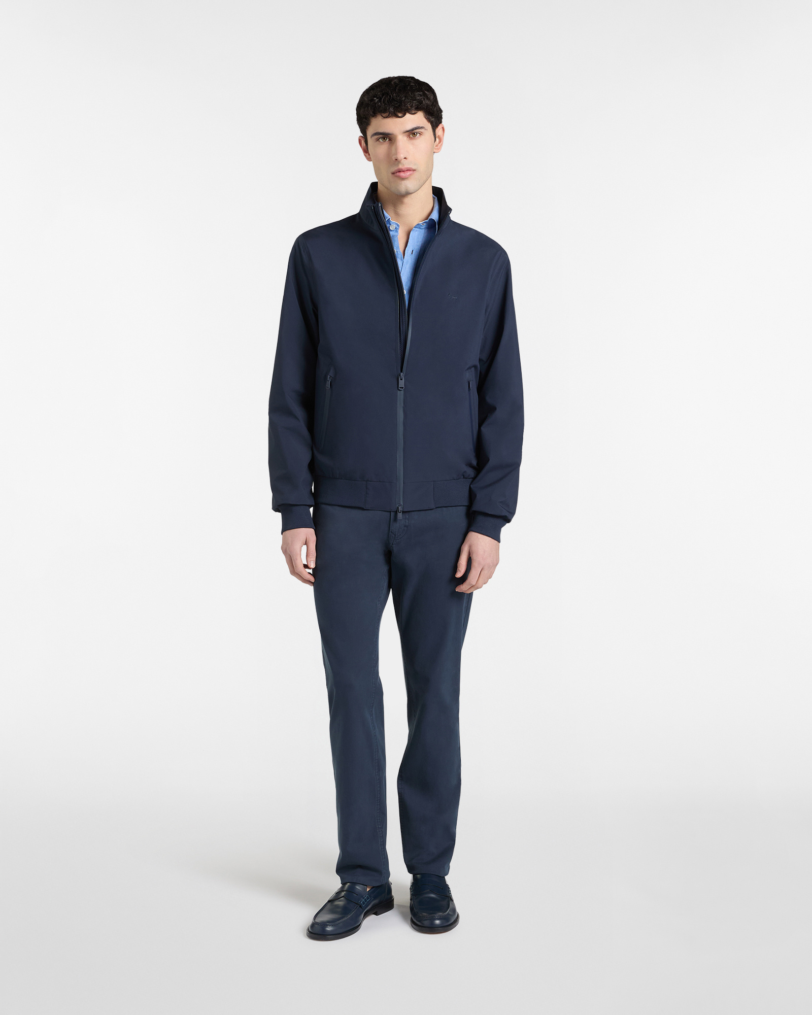 Softshell jacket, Navy Blue, large image number 3