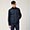 Mixed-Material Bomber Jacket, Blue, swatch