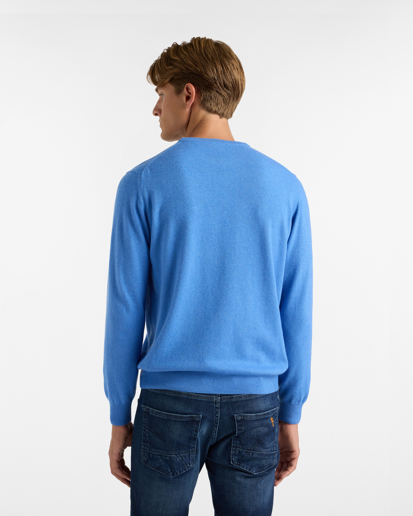 Maglione Girocollo basic, Azzurro, large image number 1