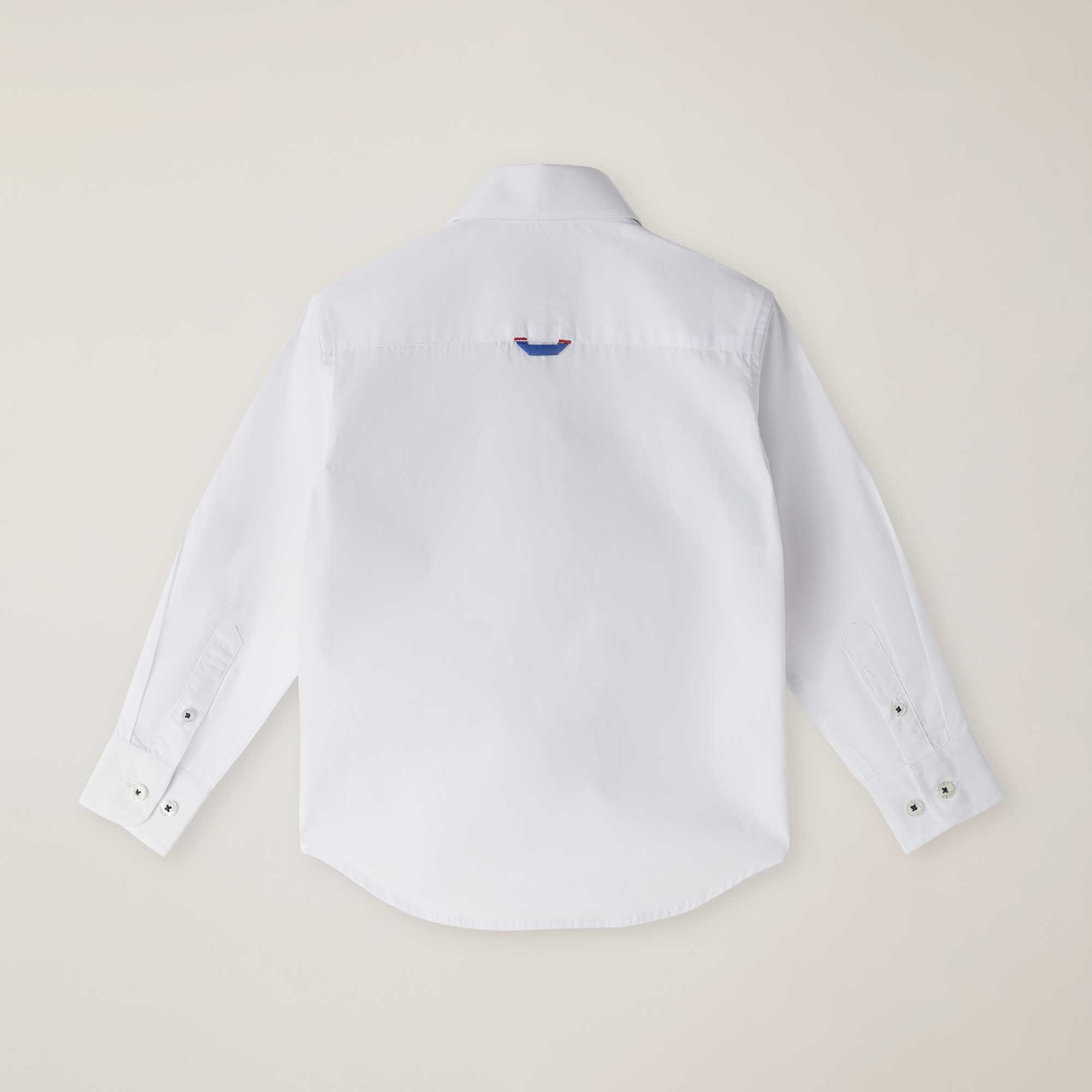 Camisa de estilo náutico, Blanco, large image number 1