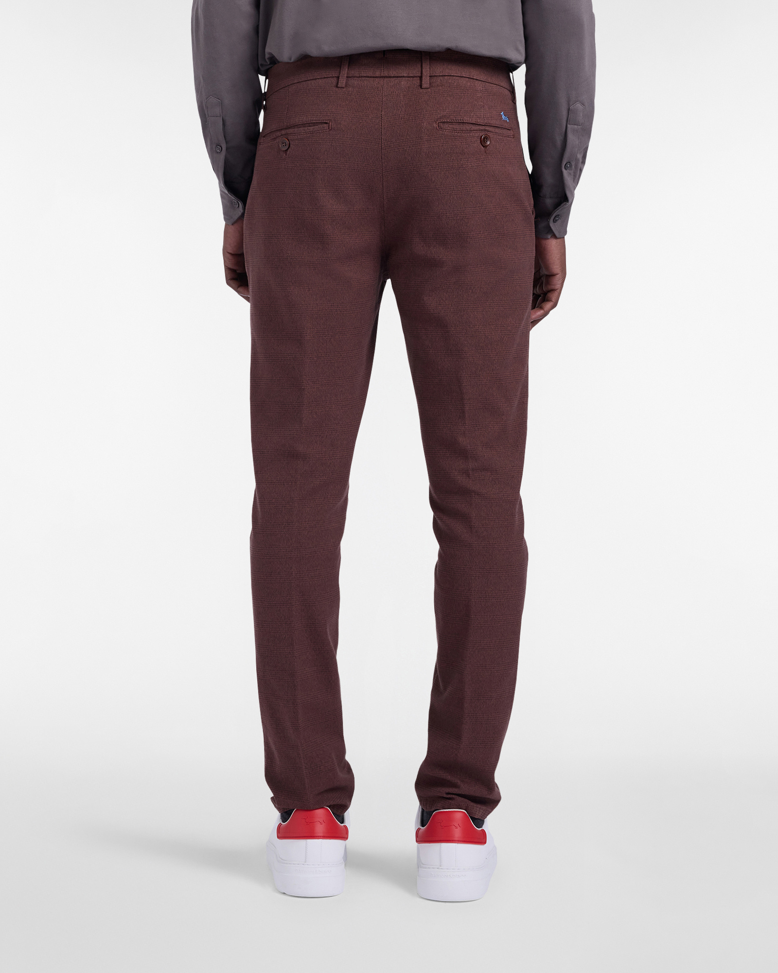 Chino Trousers in Gabardine