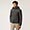 Ski Lounge Hooded Wool-Blend Jacket, Gray, swatch