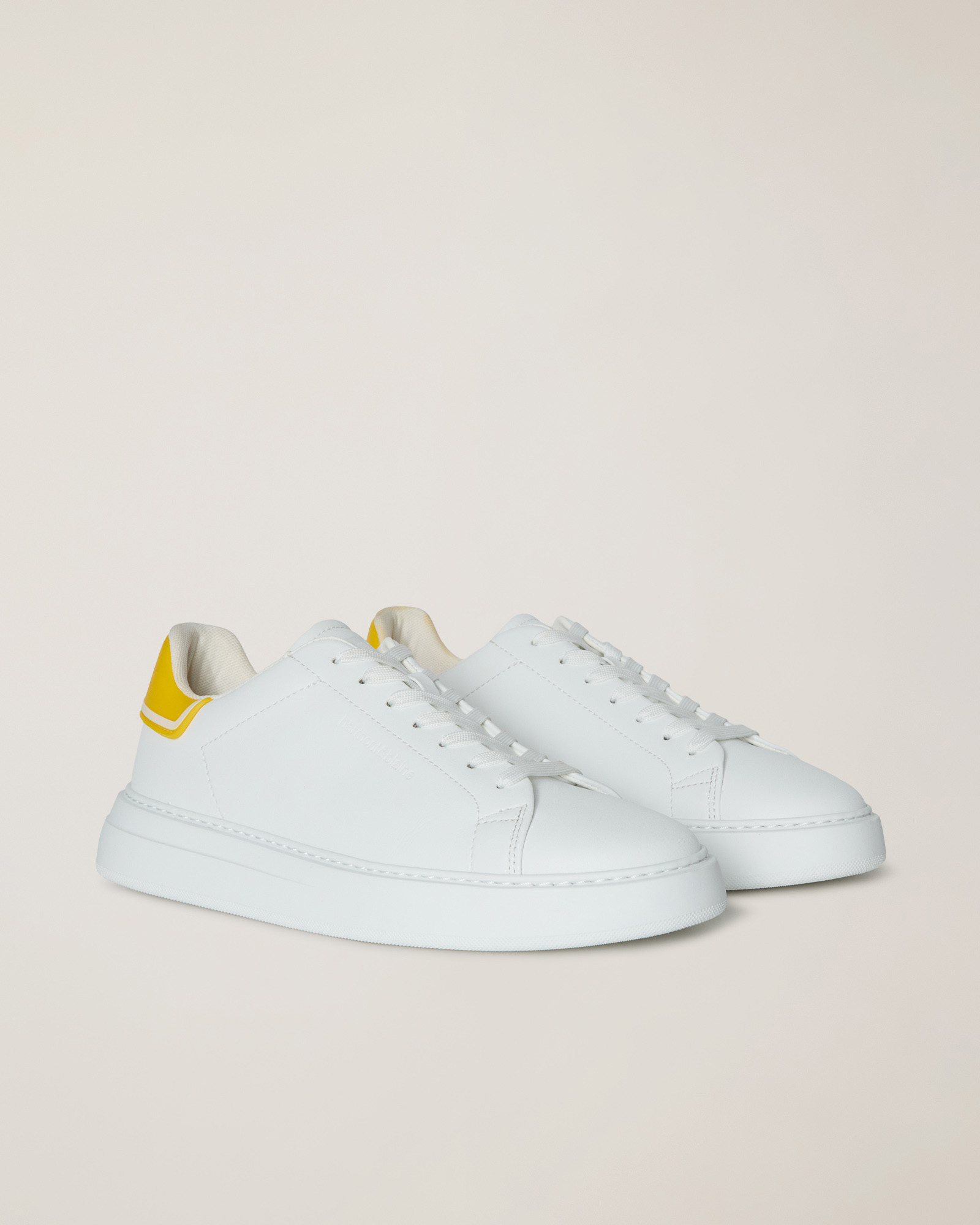 Sneaker Sorbetto Ice Pop, Bianco/Giallo, large image number 1