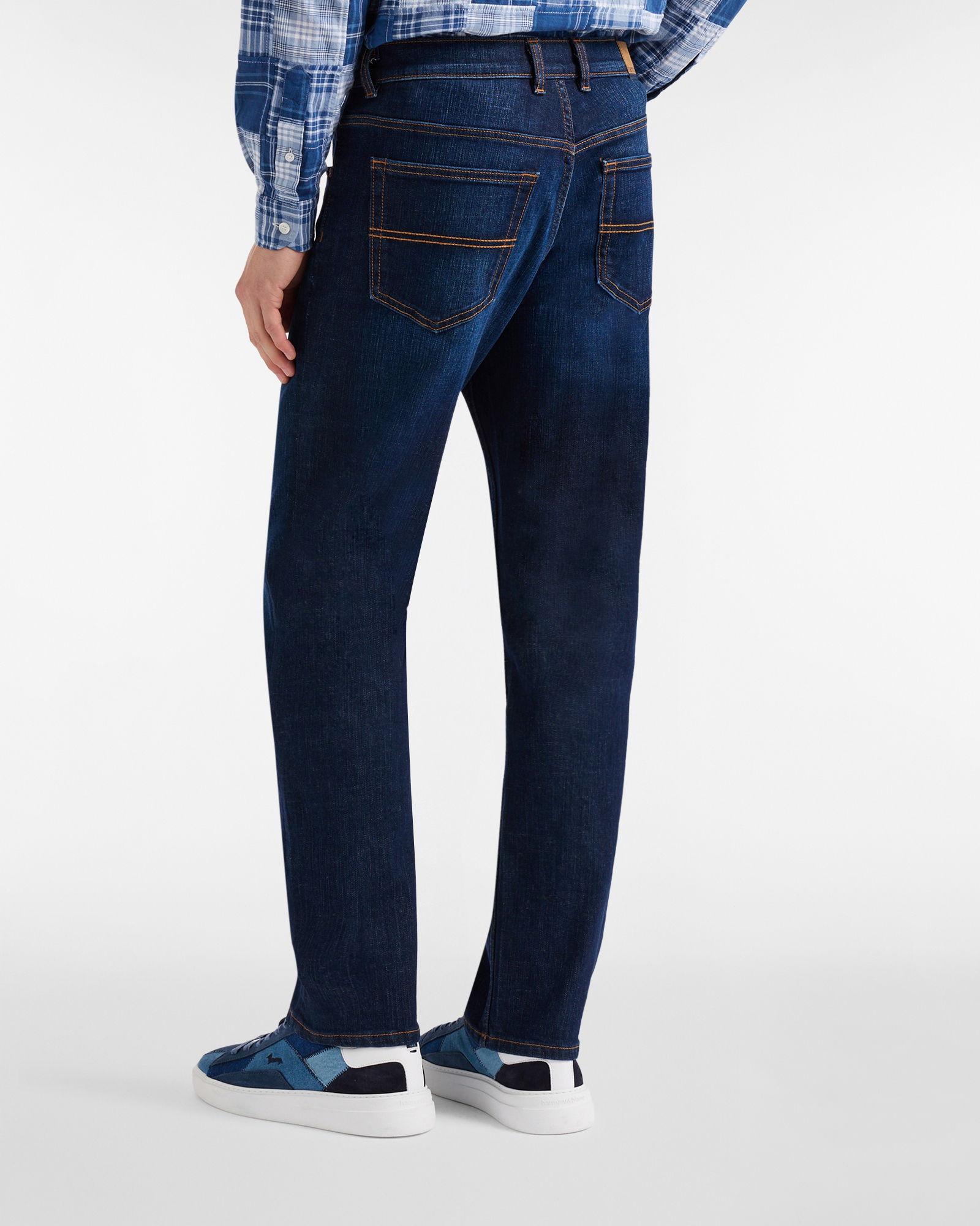 Men's narrow-fit 5-pocket jeans