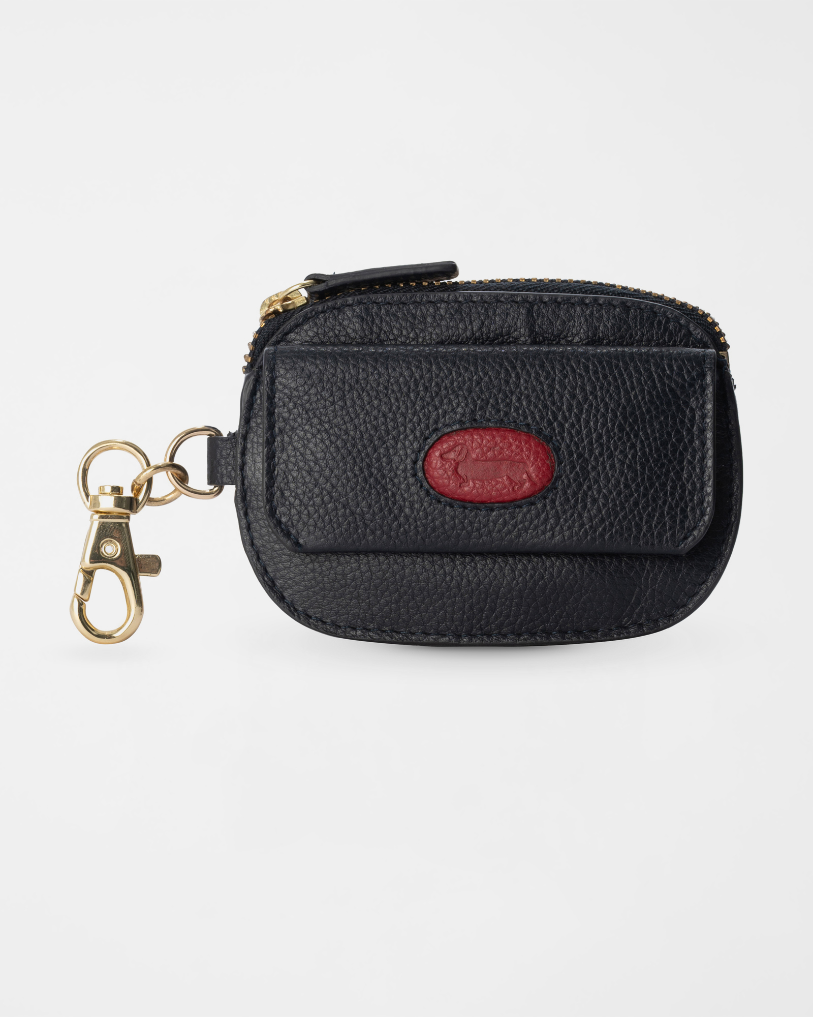 Women&rsquo;s Navy Blue Genuine Leather Coin Purse