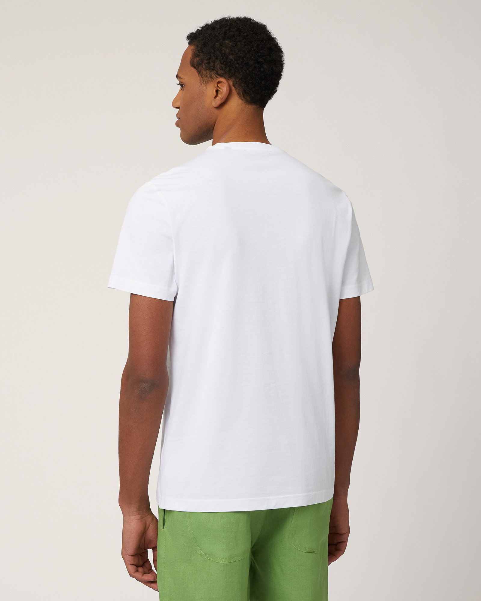 T-Shirt In Cotone Con Bassotto