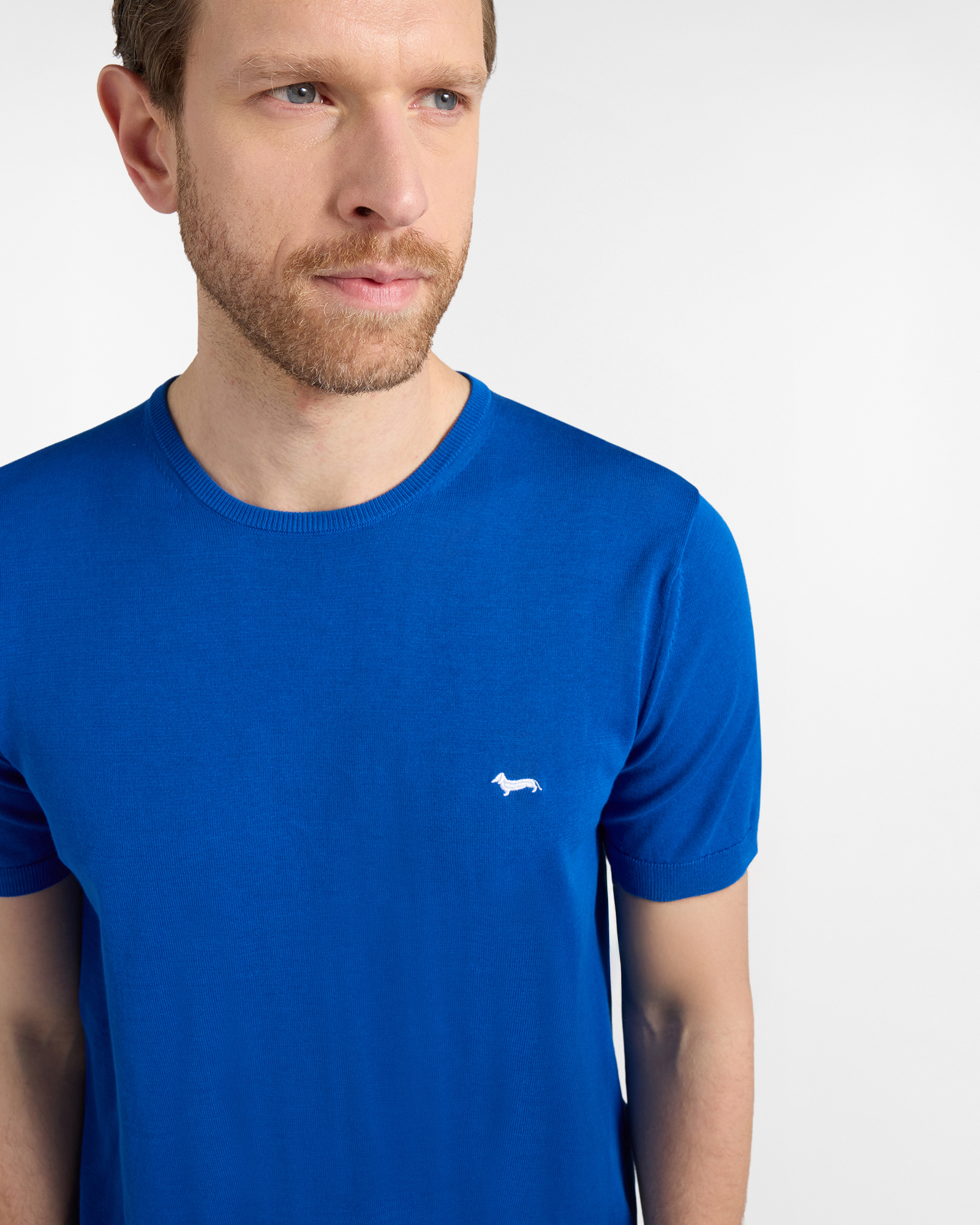 Camiseta de punto, Azul, large image number 2