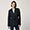 Cardigan-Style Jacket With Drawstring, Blue, swatch