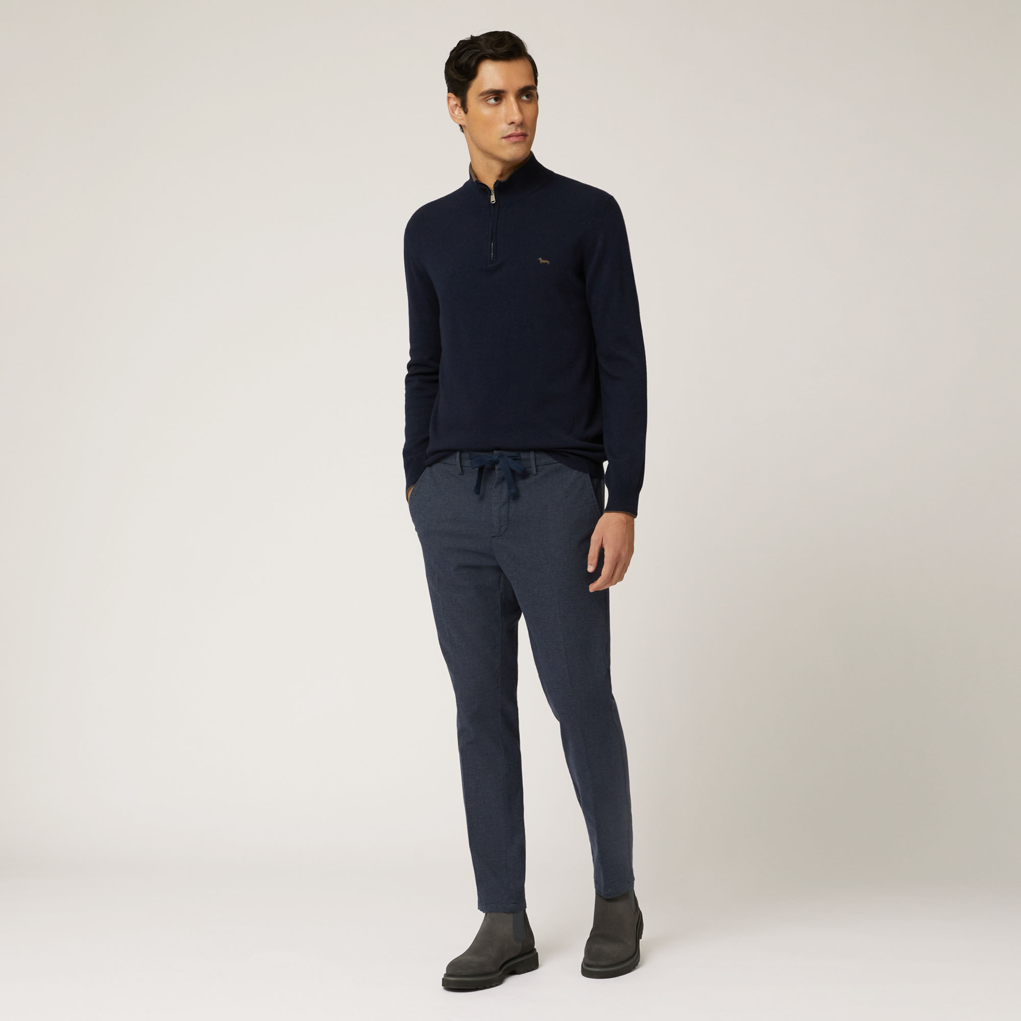 Ski Lounge Jogging Pants, Blue, large image number 3