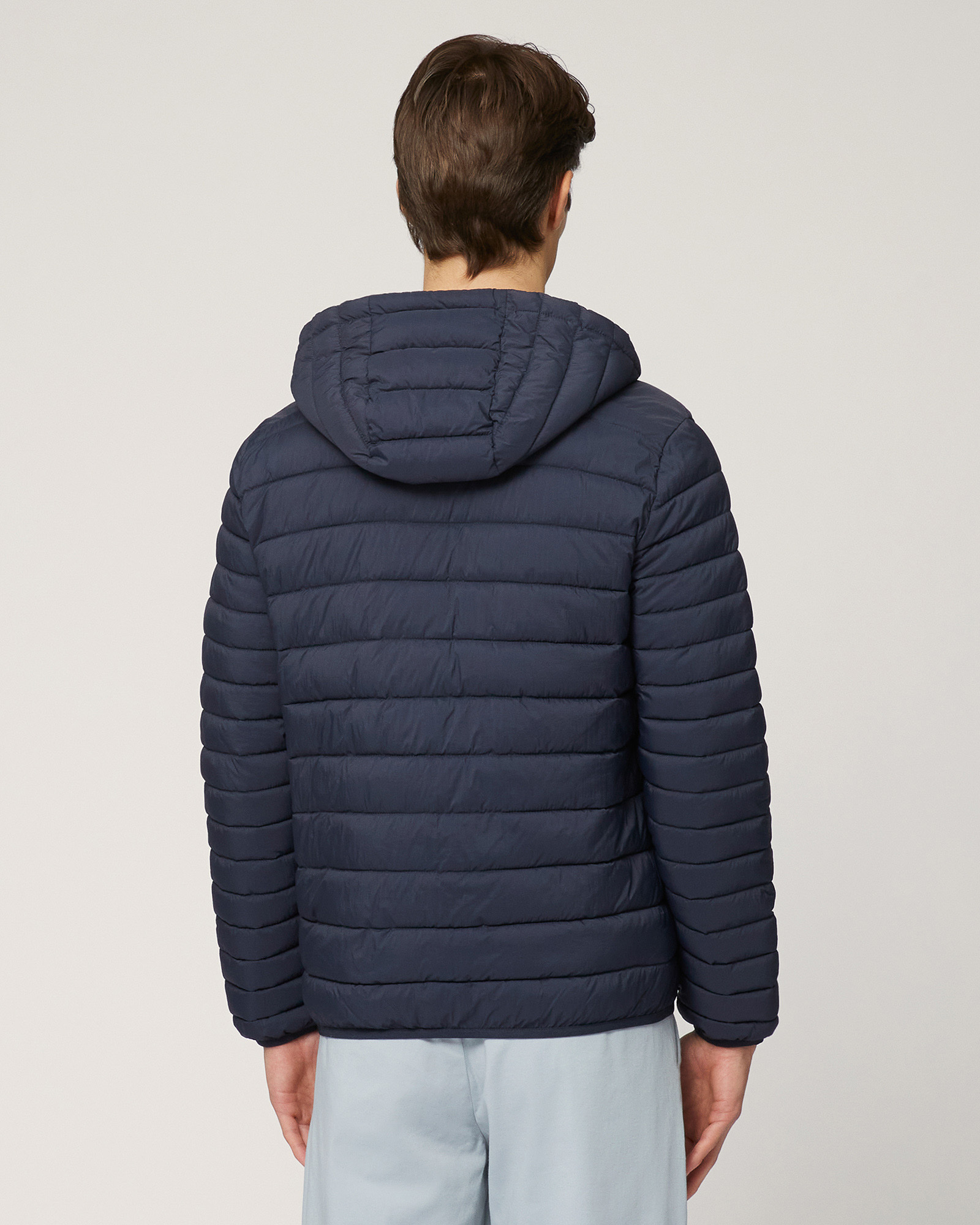 Piumino In Nylon Trapuntato