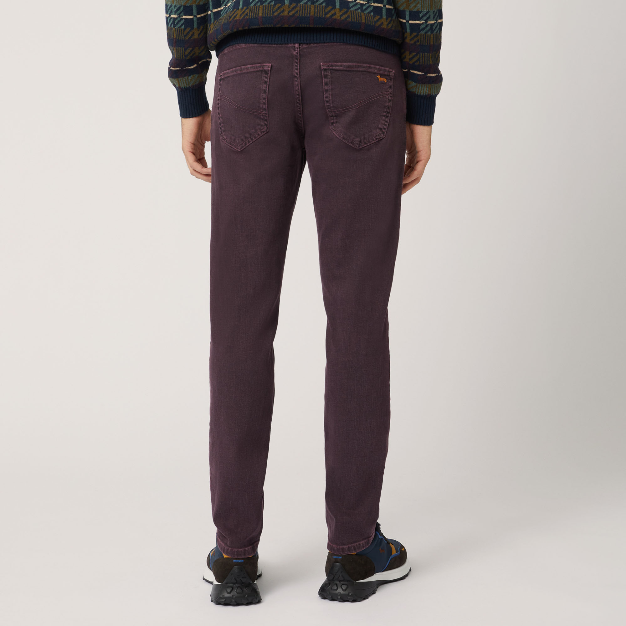 Art Academy Five-Pocket Pants, Purple, large image number 1