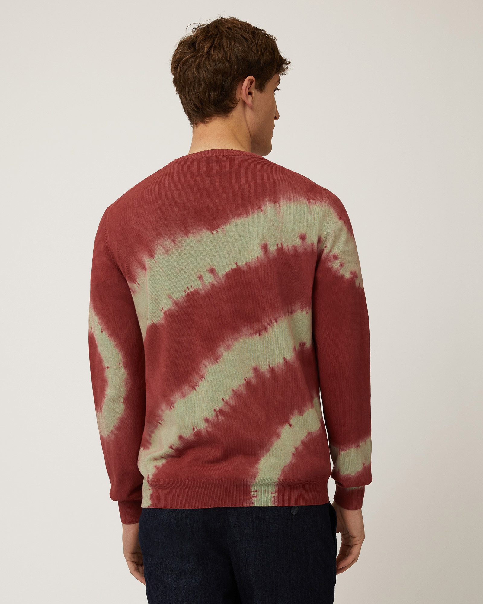 Gitans Tropical Tie-Dye Crew-Neck