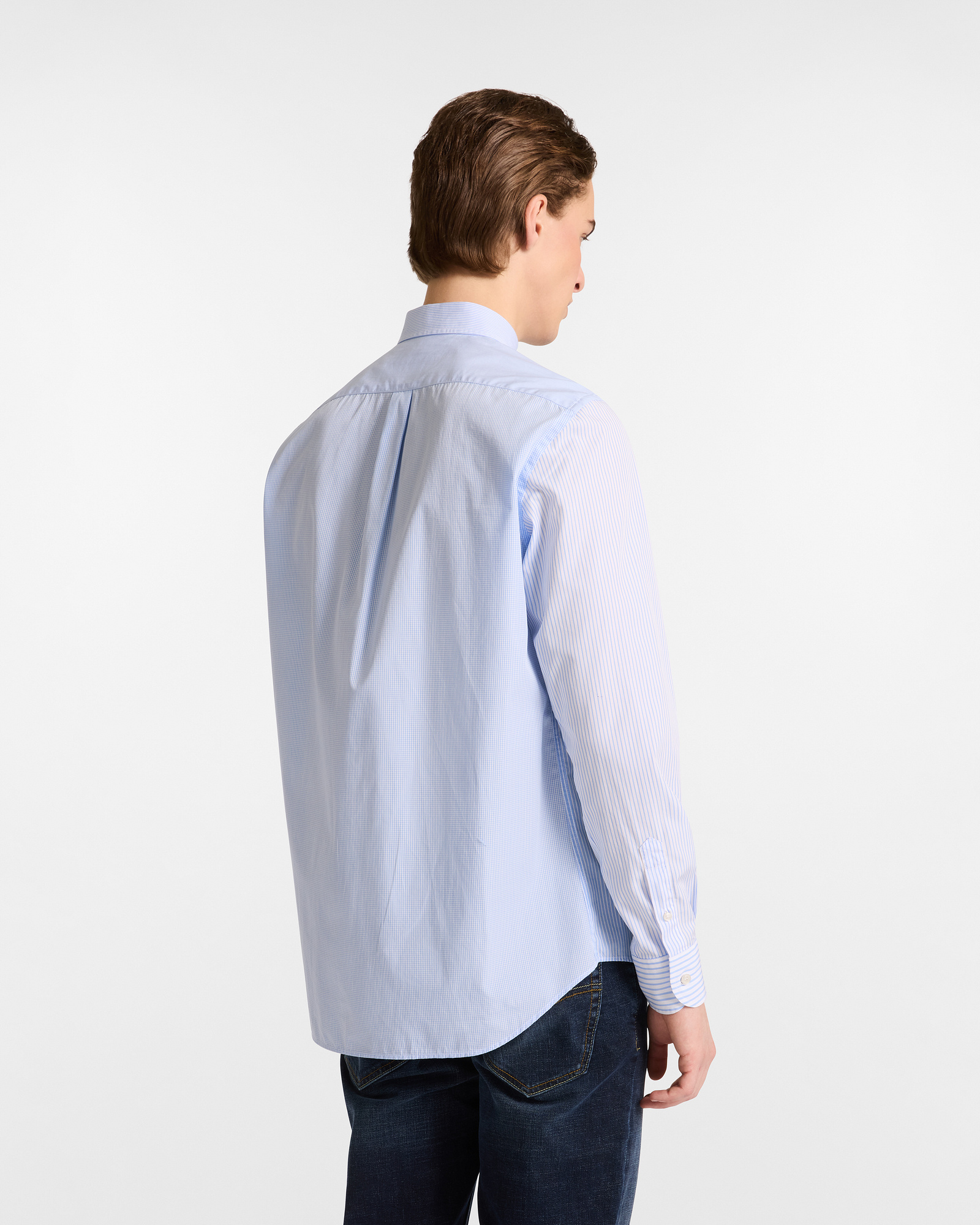 Camicia Piazzetta, Azzurro, large image number 1