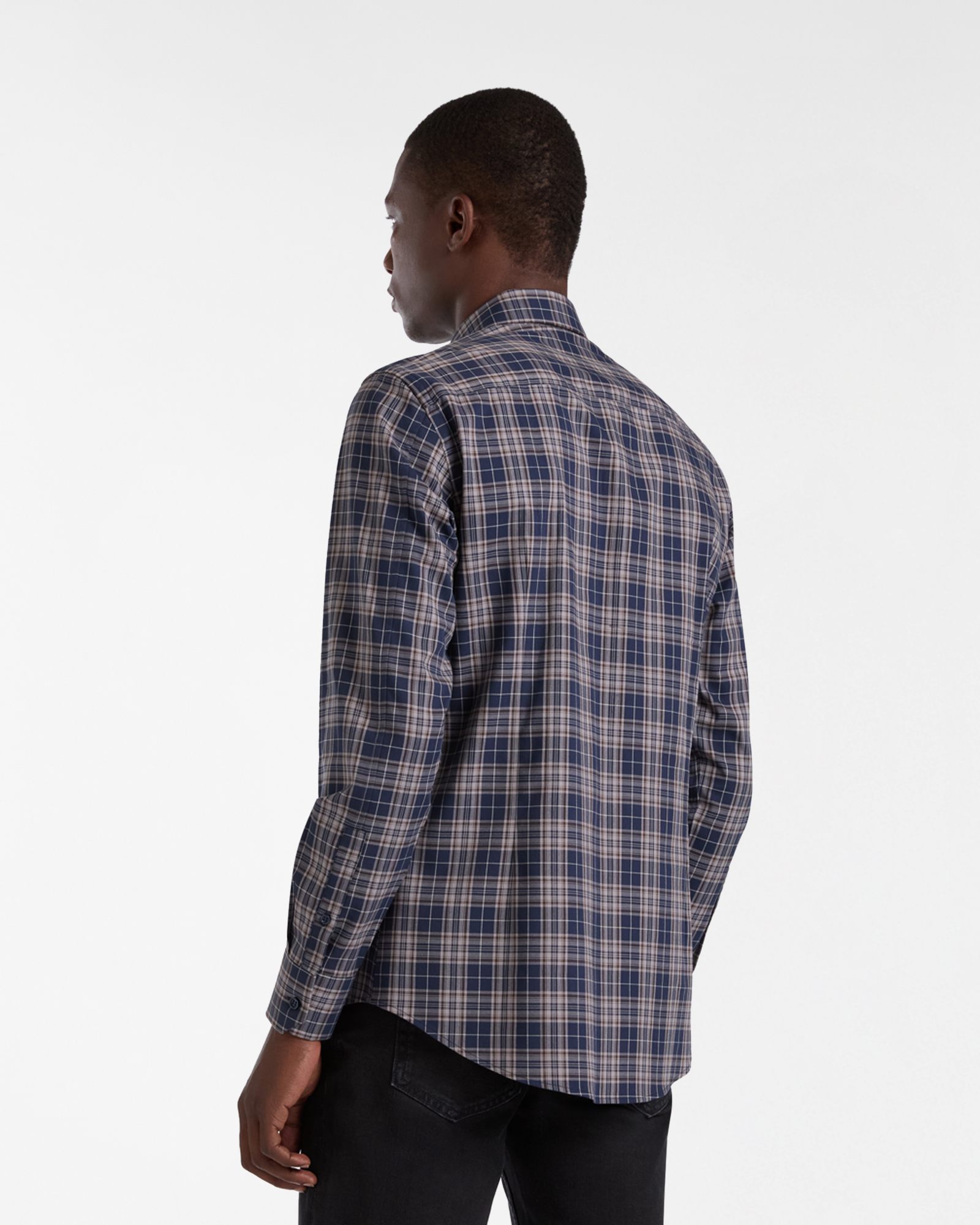 Camicia a Quadri in Cotone