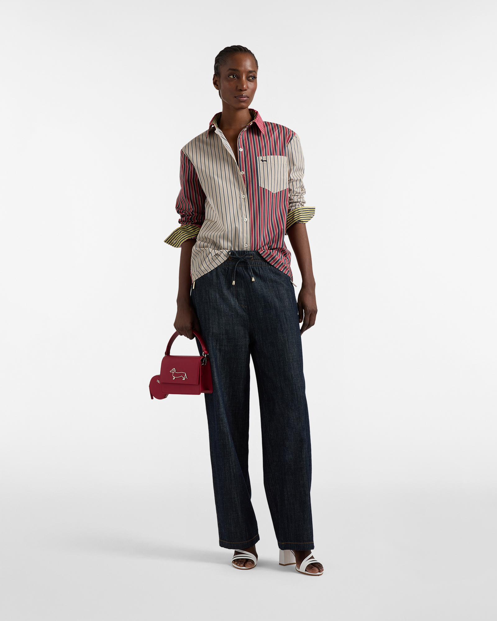 "Piazzetta" shirt, Blue, large image number 3