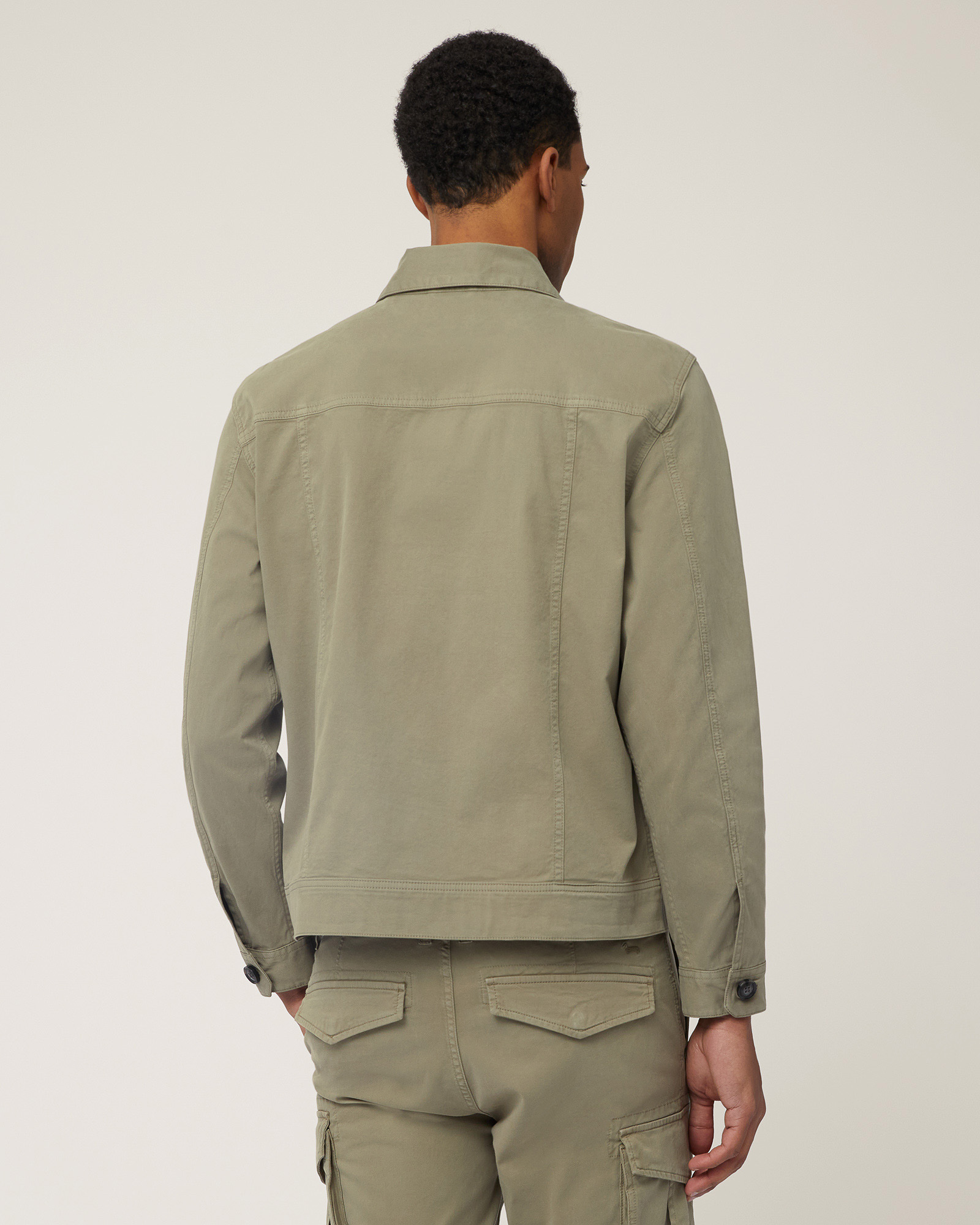 Overshirt In Cavalry