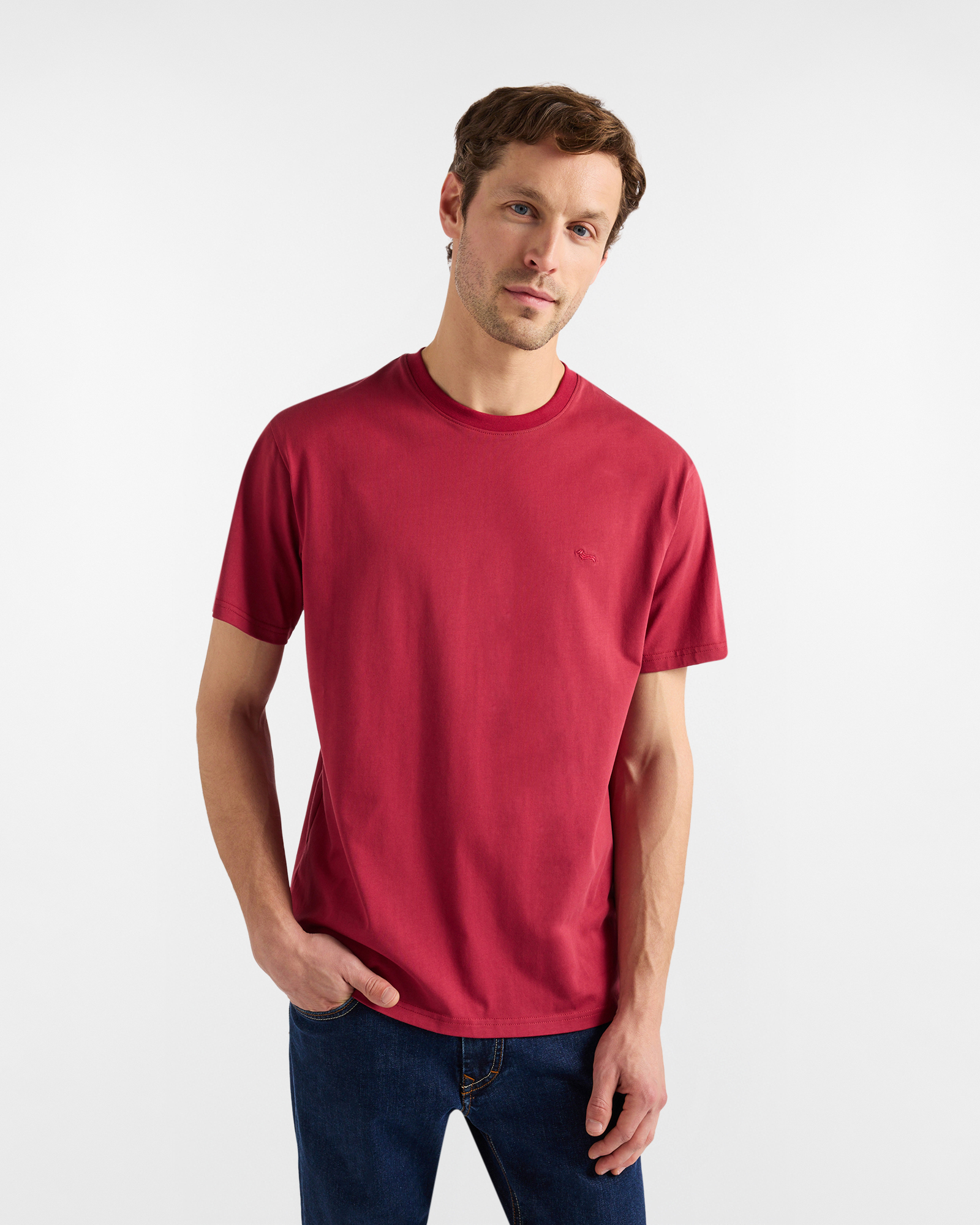 Solid color Relaxed T-shirt